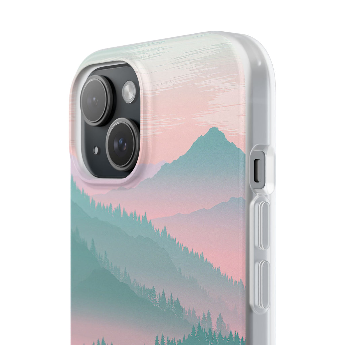 Teal Lite Phone Case for iPhone - Alpine Mist Teal