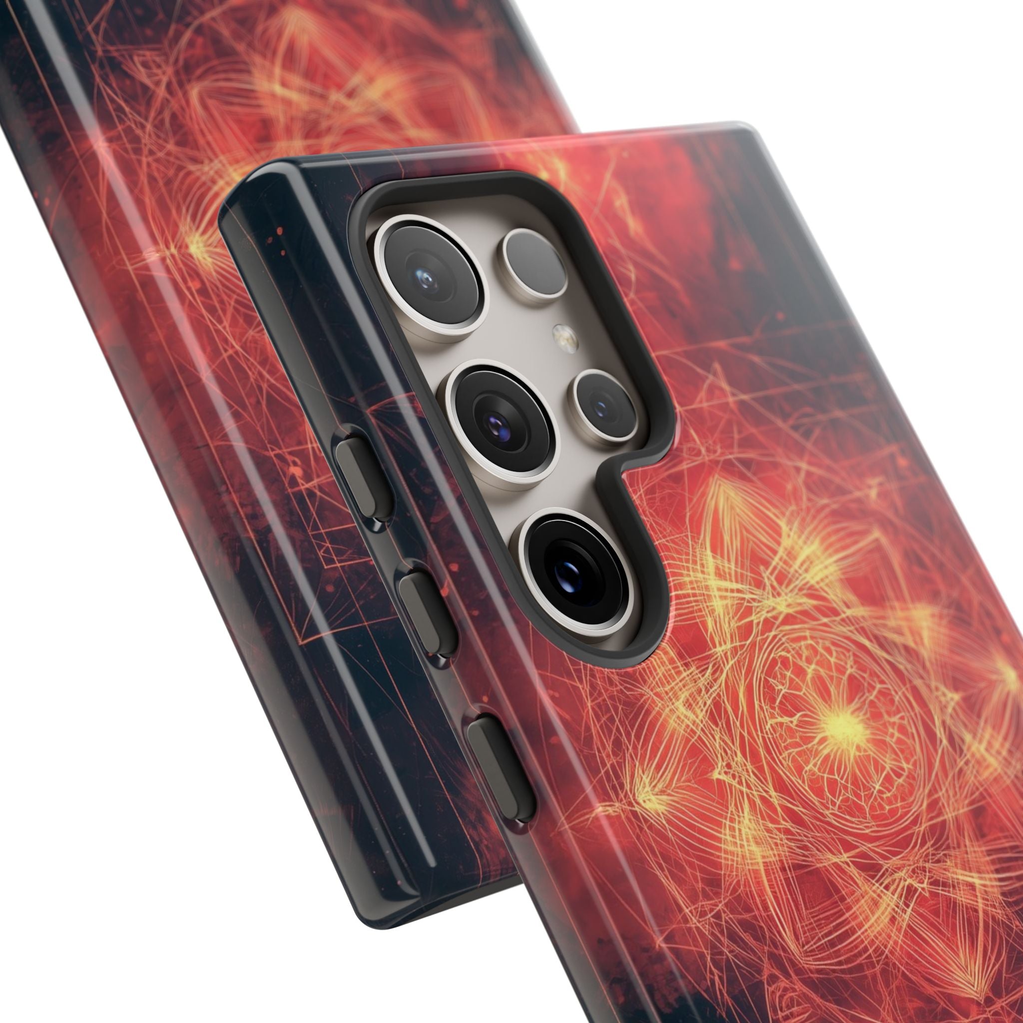 Radiant Mandala Samsung S24 Ultra - Tough suojakotelo