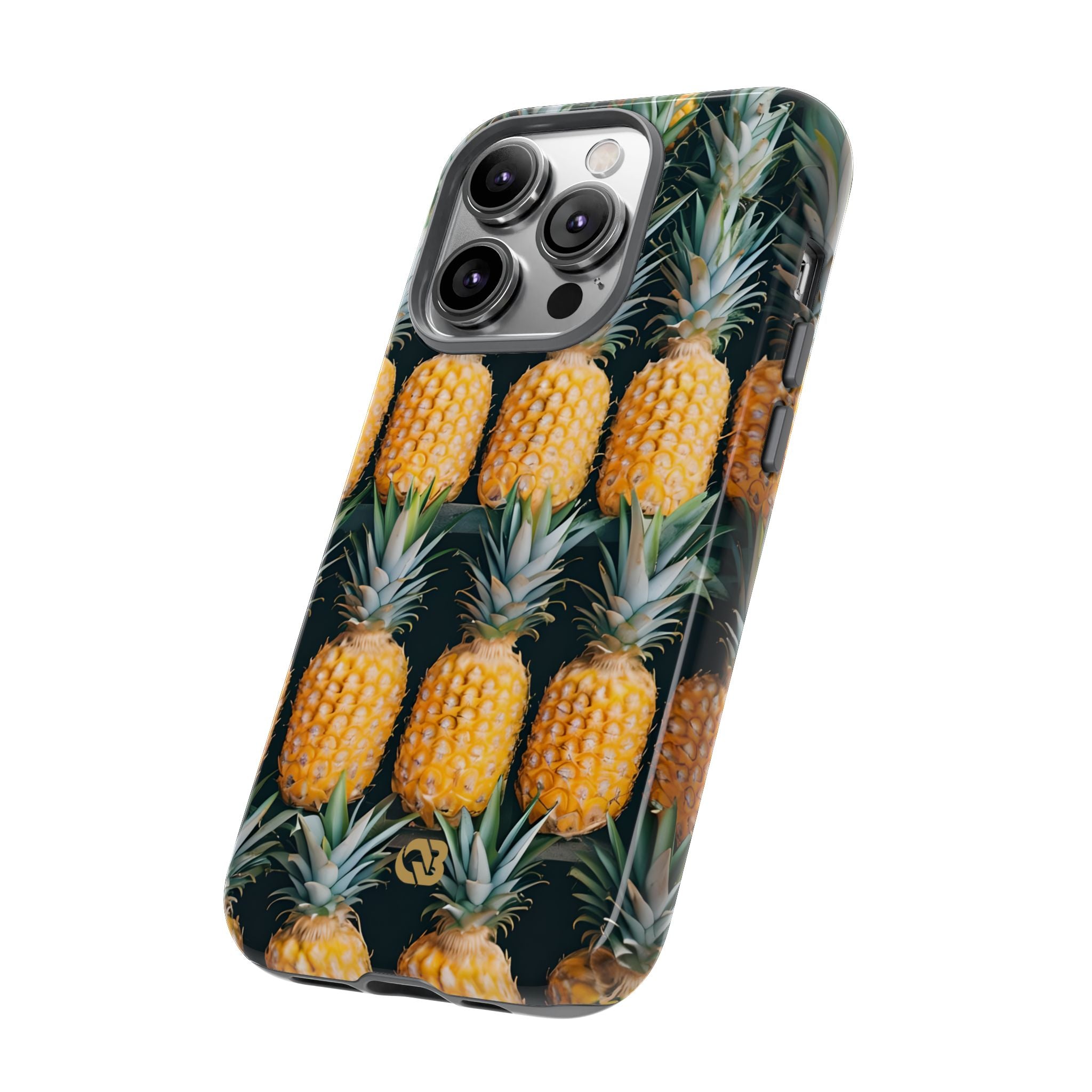 Gilded Pineapple Rows