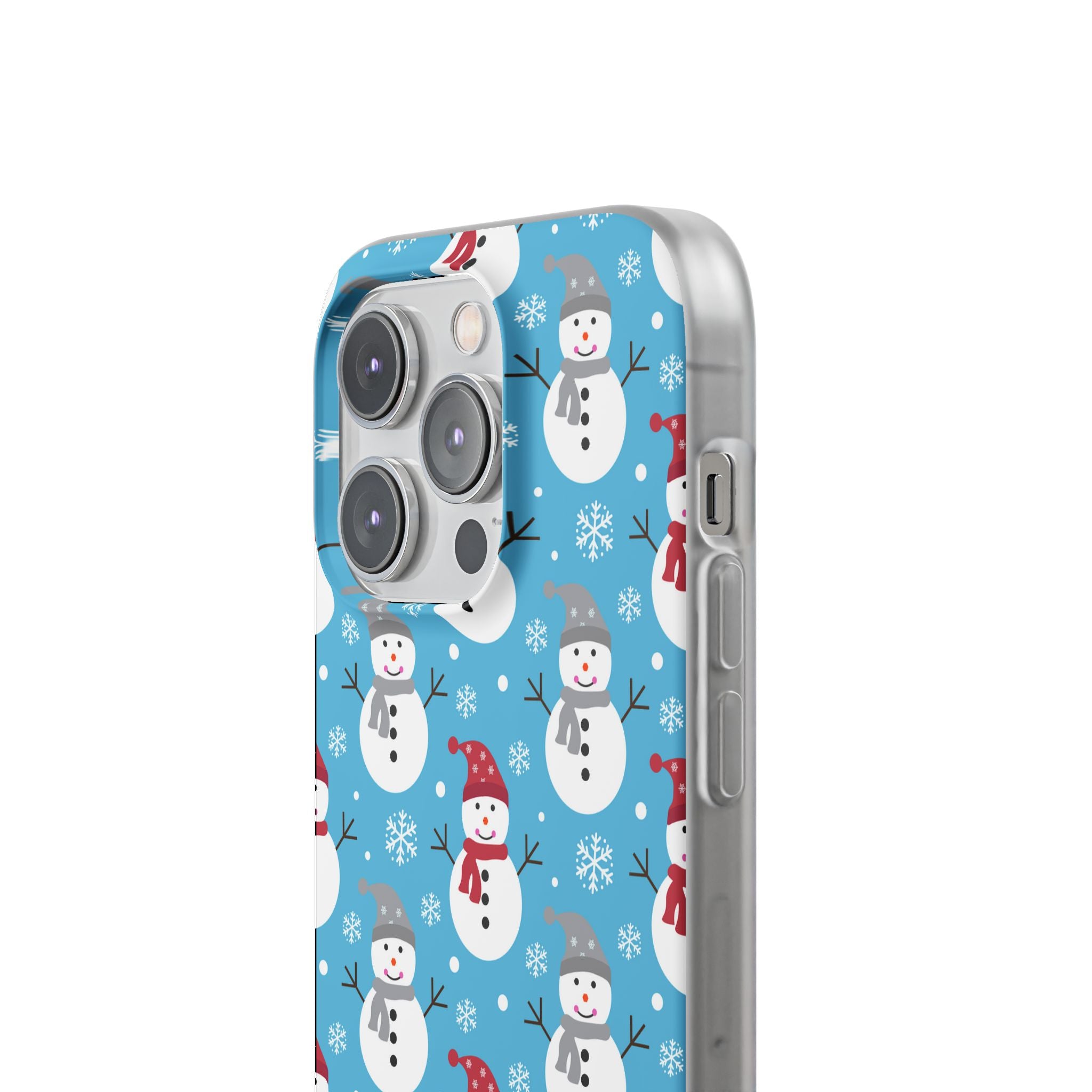 Schneemann-Parade iPhone 14 Pro Case - Soft