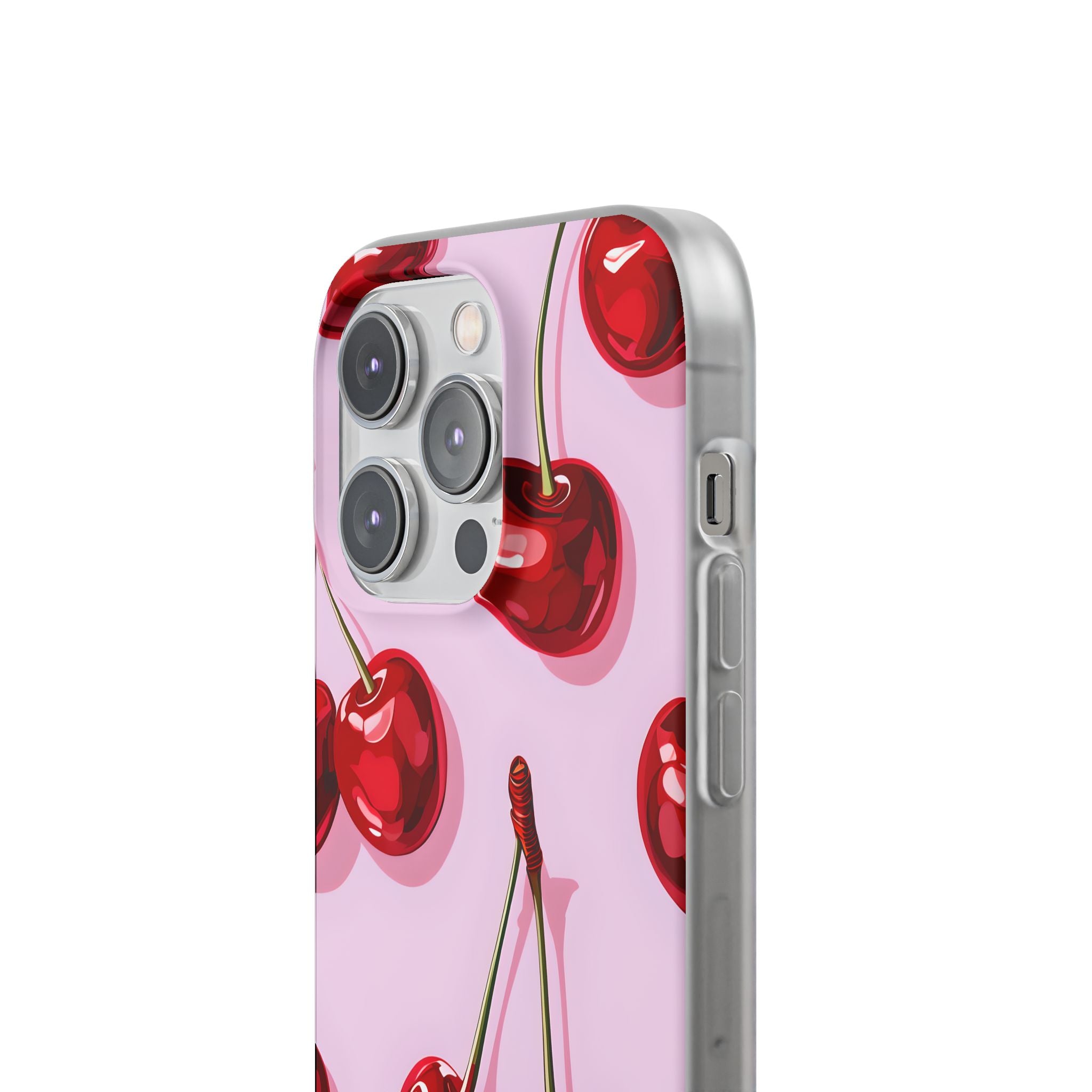 Glossy Cherry Burst iPhone 14 Pro Case - Soft - CASE•BOB