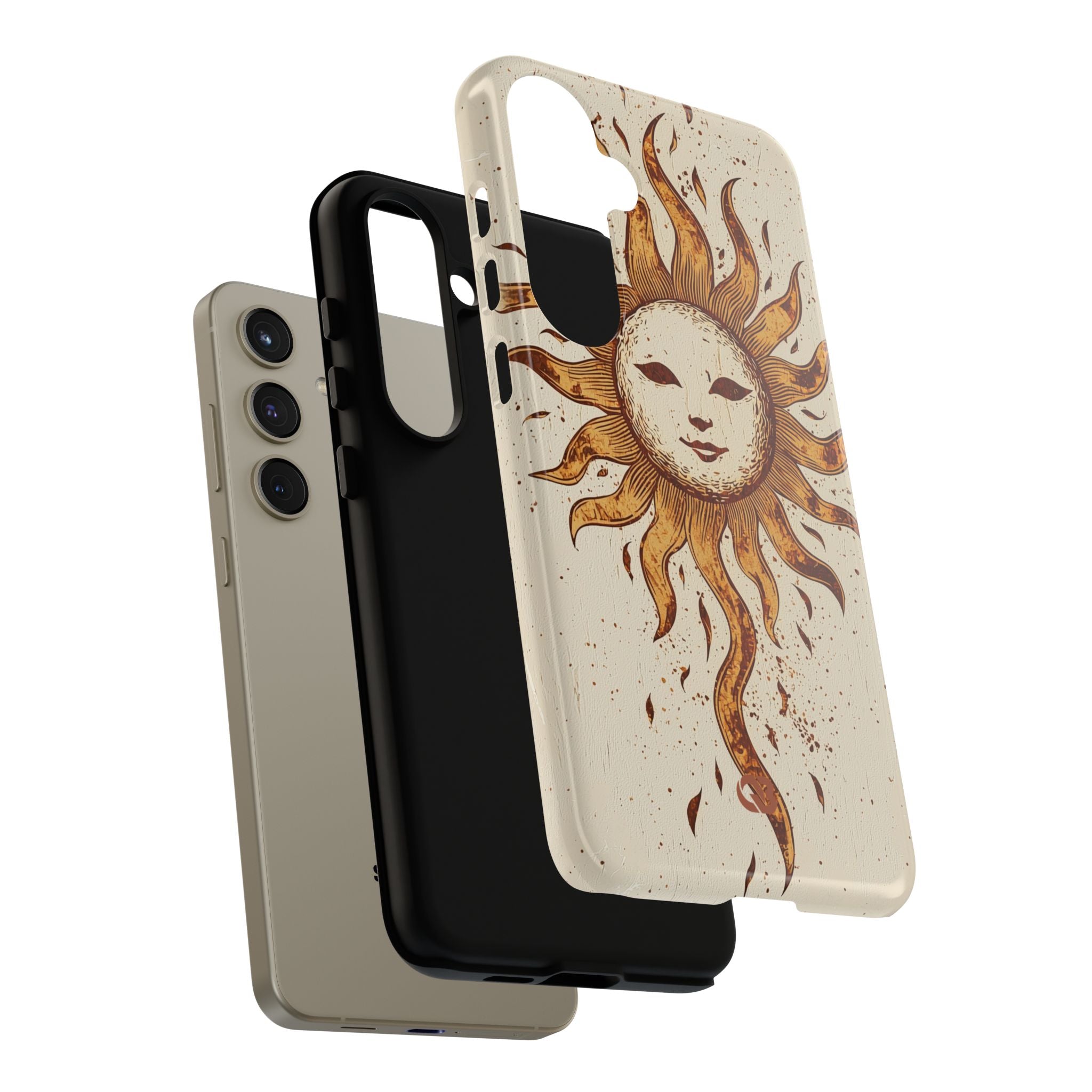 Rustic Solar Mask · Tough Phone Case for Samsung