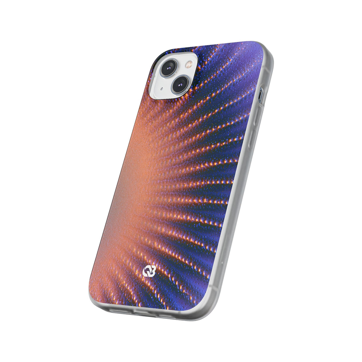 Luminous Aura Burst · Lite Phone Case for iPhone · Blue