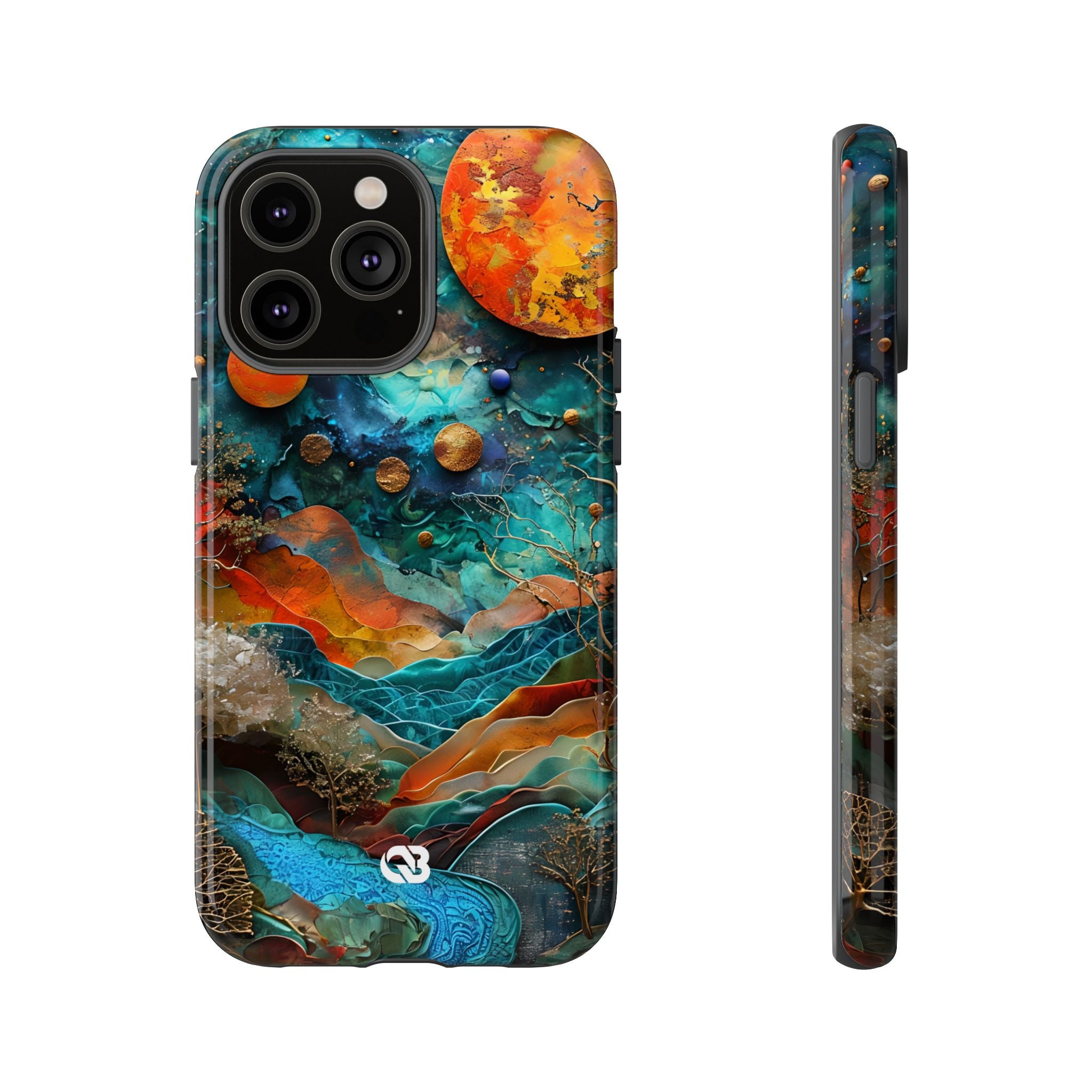 Copper Horizon Drift · Tough Telefoncover for iPhone