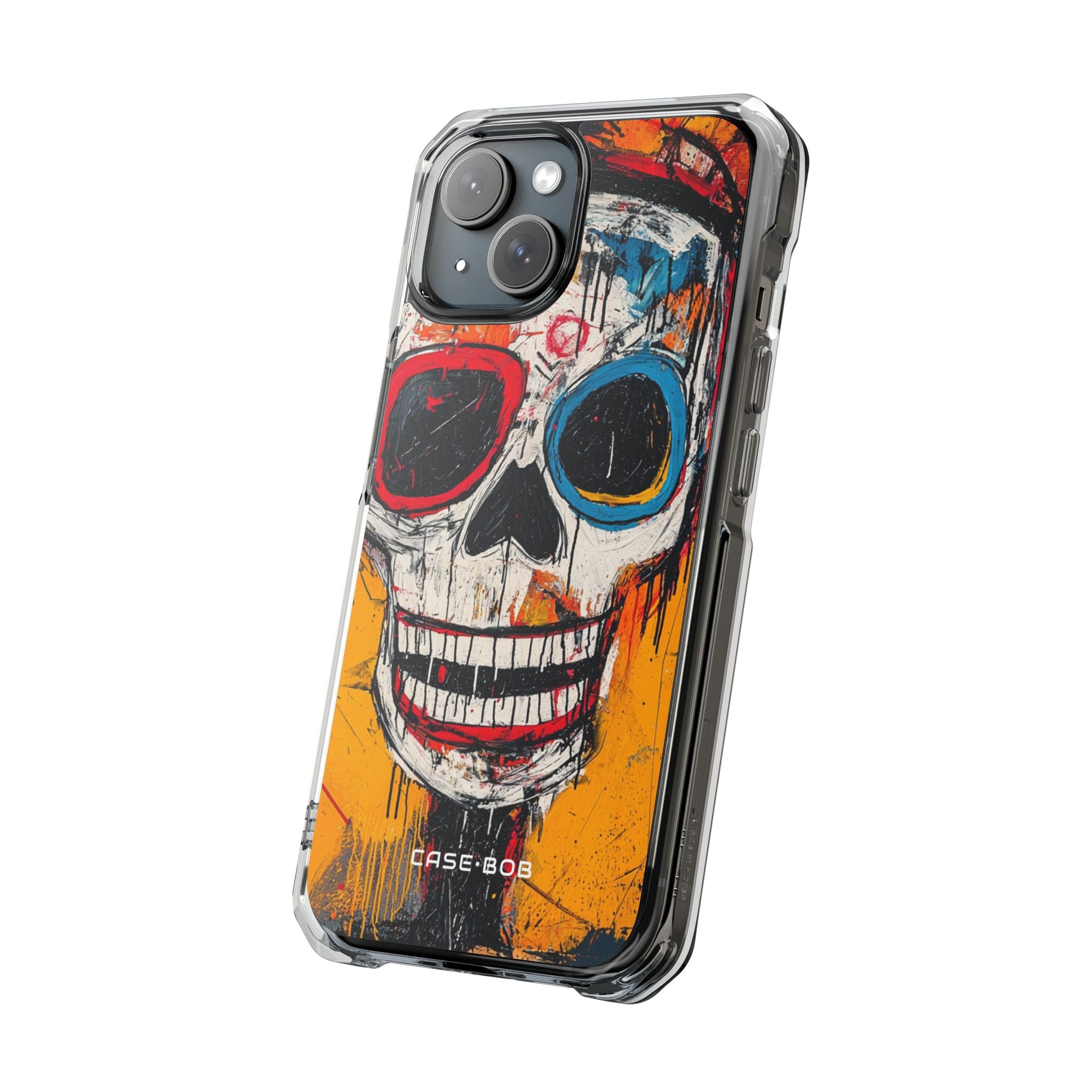 Skull Pulse iPhone 15 Case - Impact