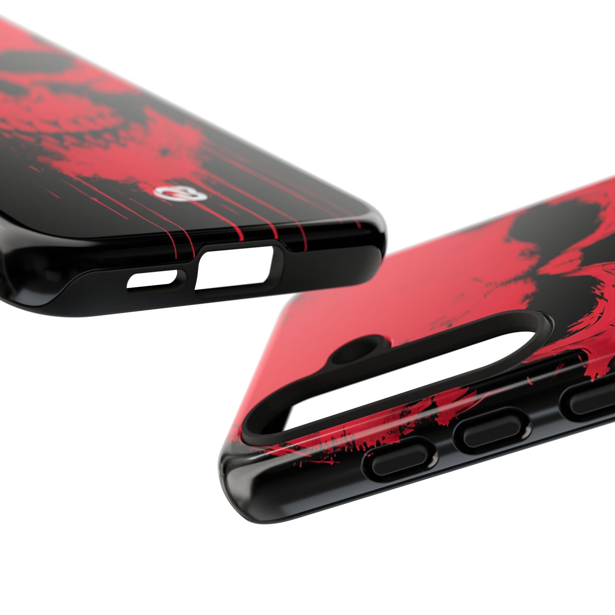 Crimson Street Skull · Tough Case na telefon Samsung