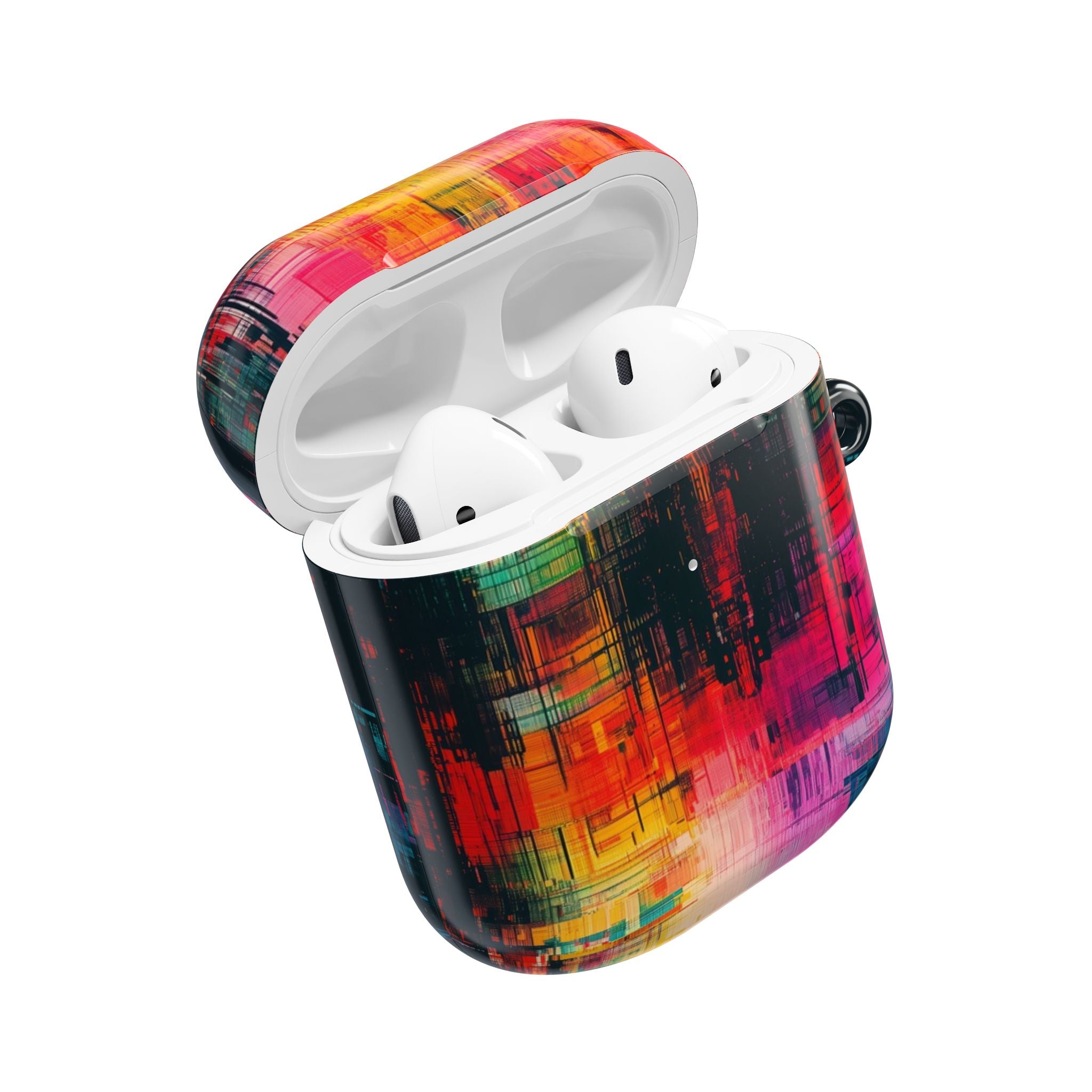 Neon Prism - AirPods Case