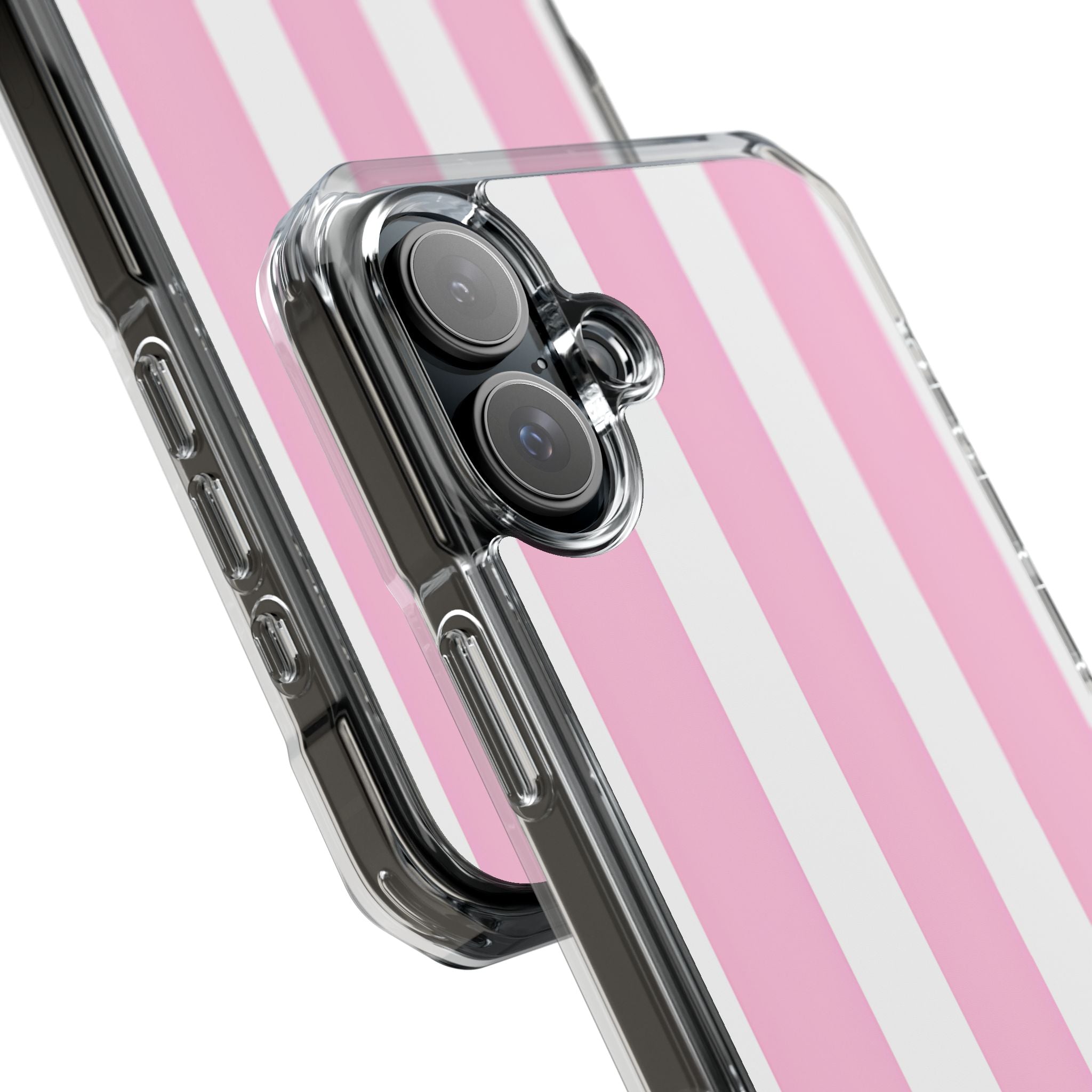 Soft Pink Stripe · Impact Custodia per iPhone · Magsafe