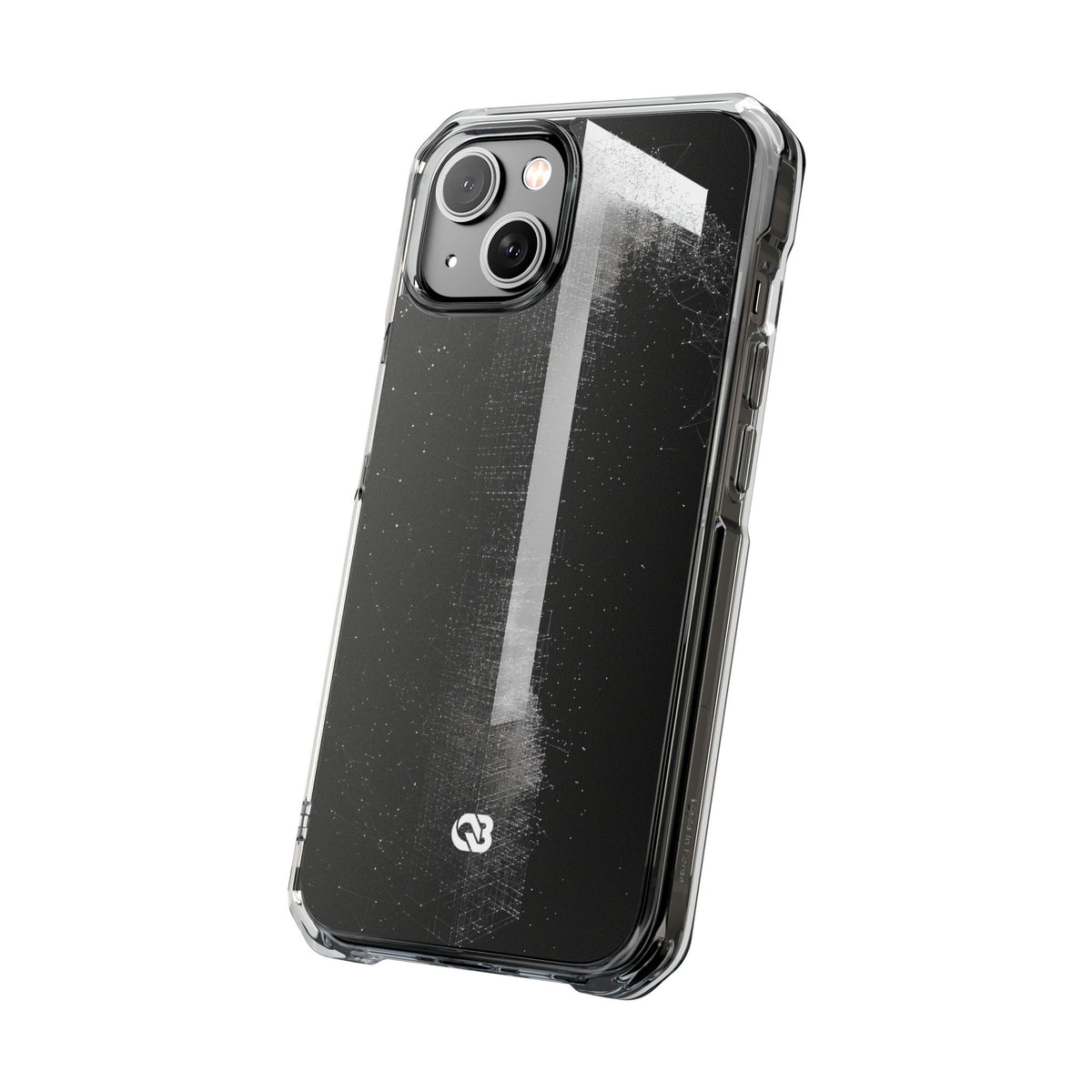 Black Impact MagSafe Phone Case for iPhone - Vector Core Monolith