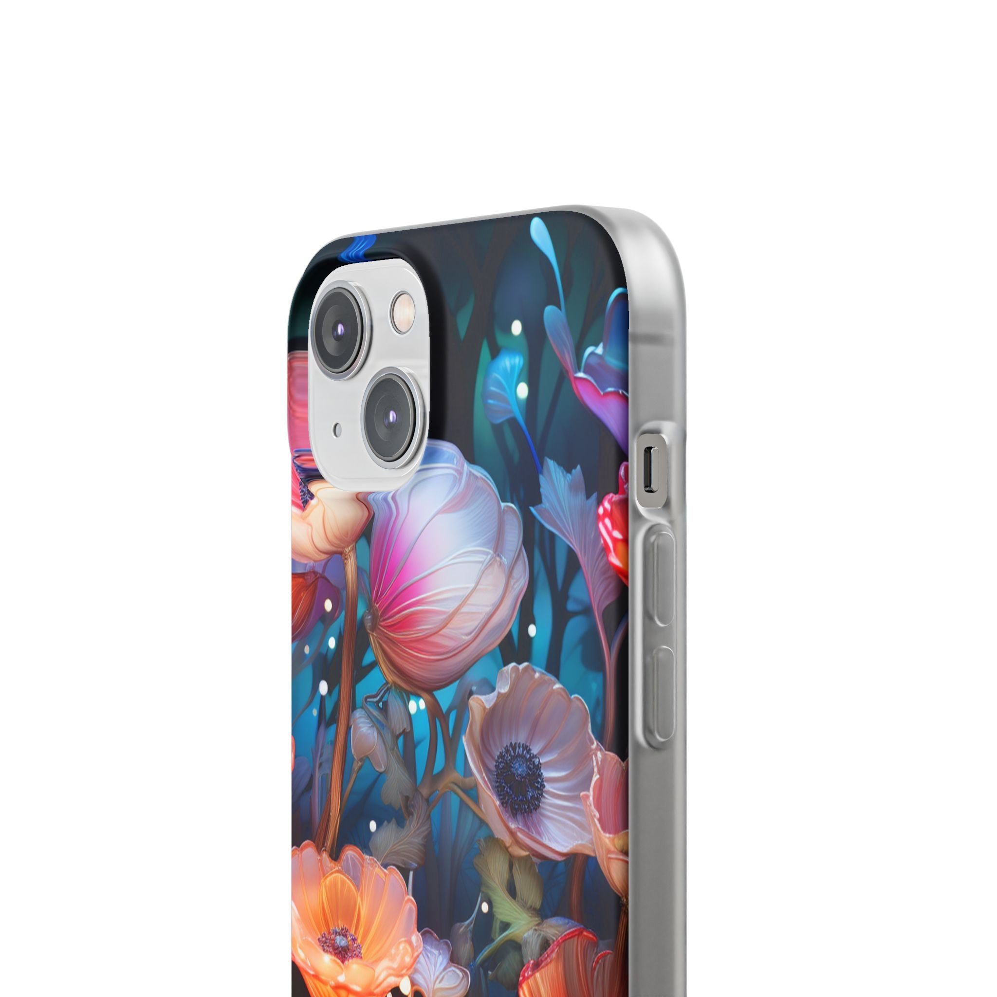 Translucent Bloom iPhone 14 Case - Soft