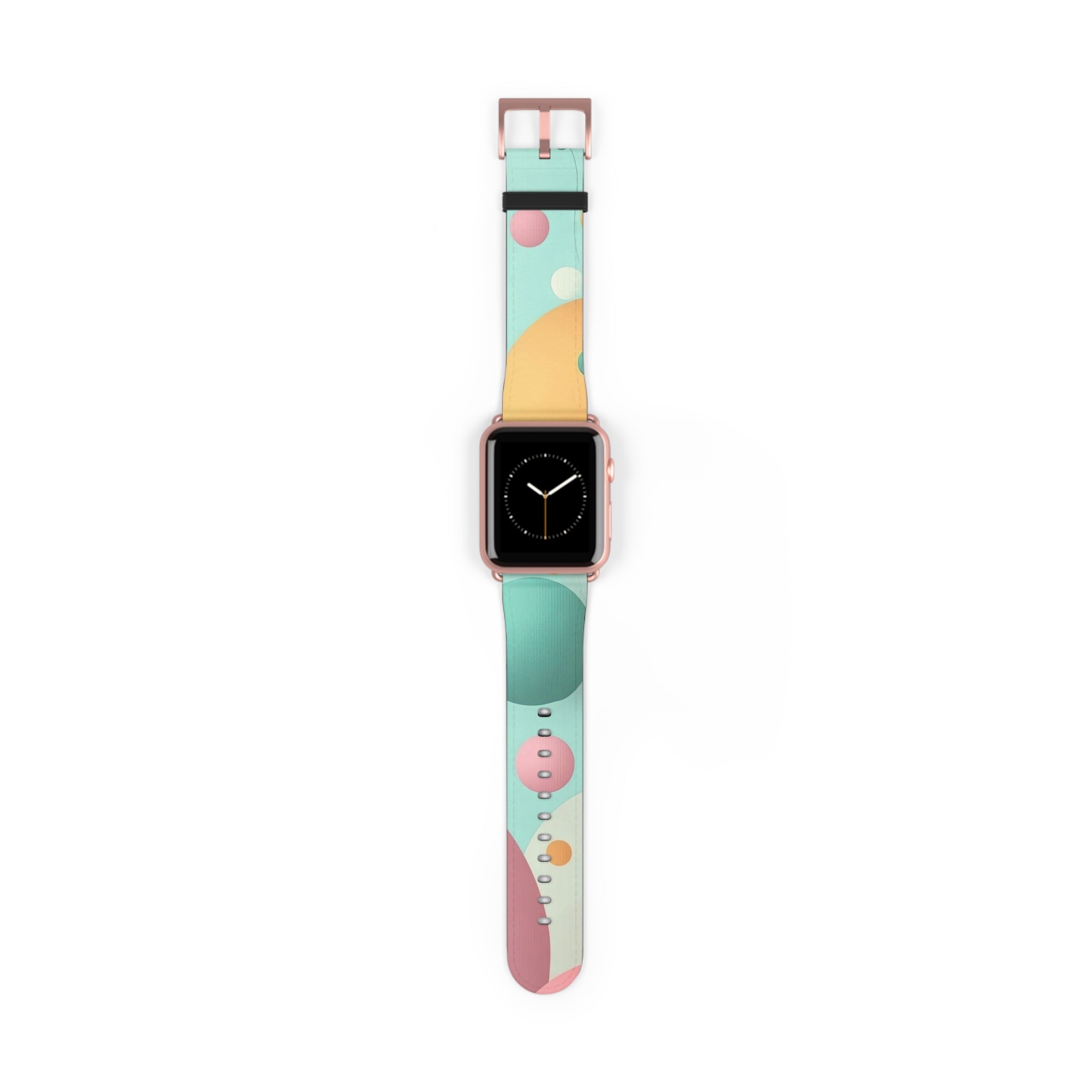 Pastel Circles Flow - Watch Band