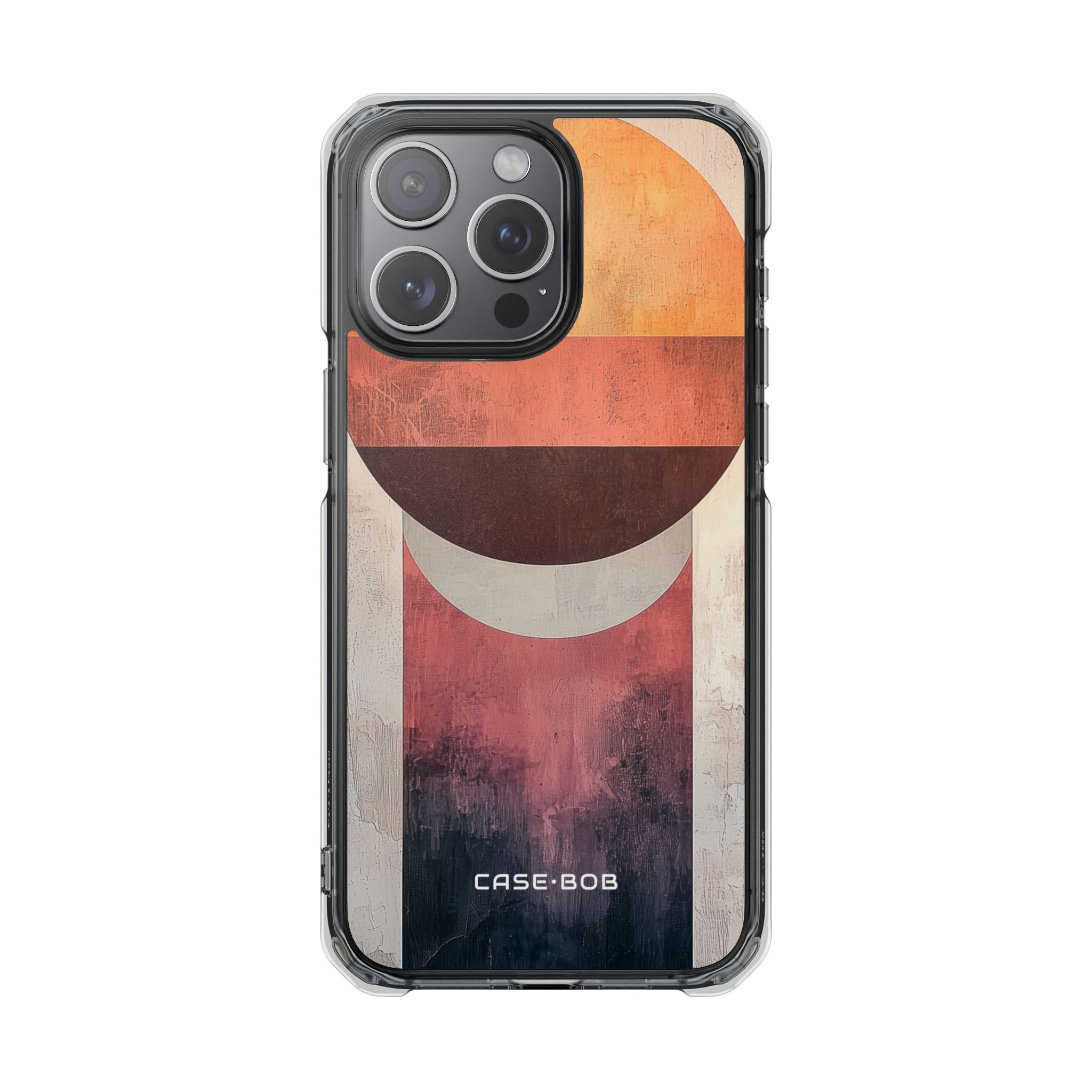 Sunset Orb iPhone 15 Pro Max Case - Impact