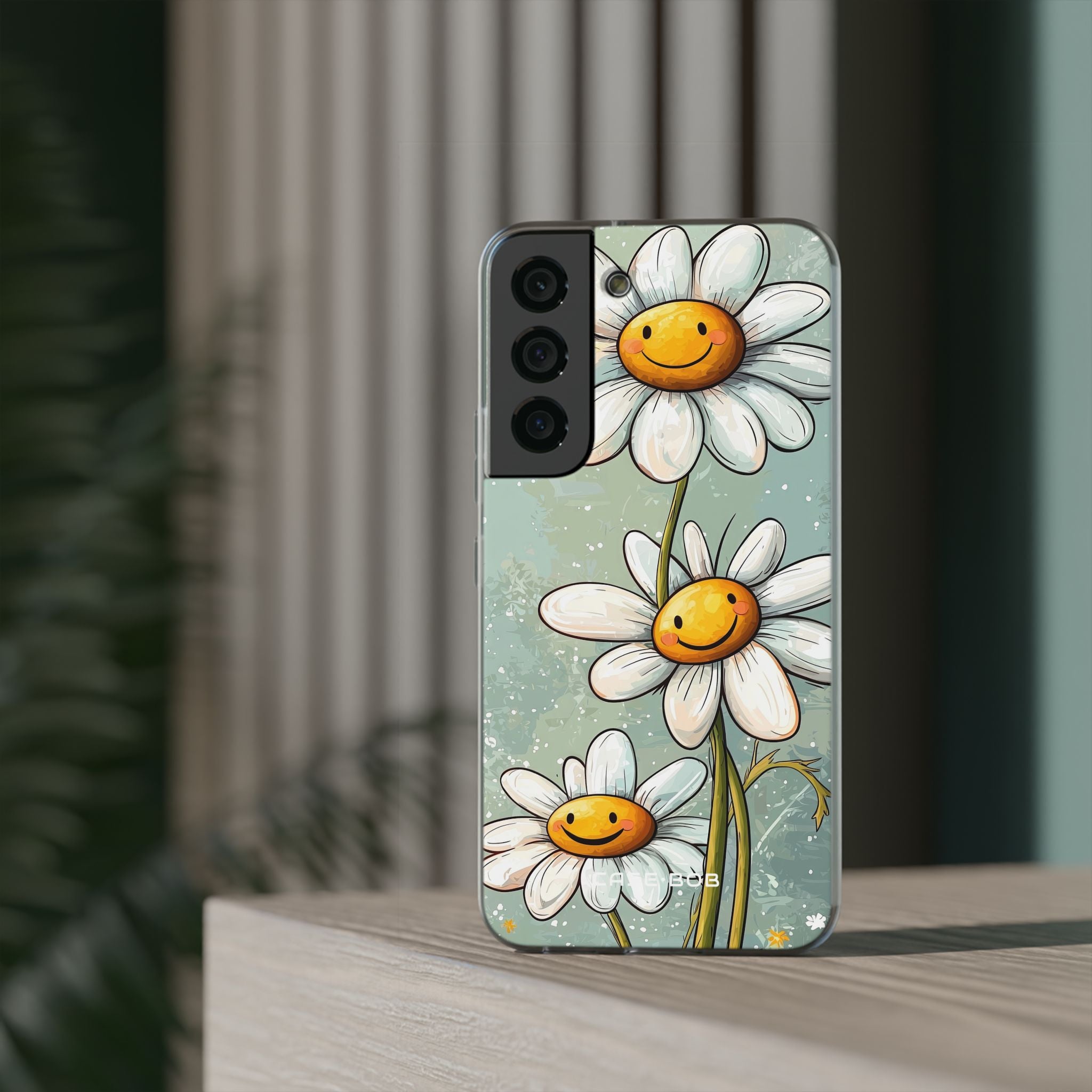 Sunny Daisy Smiles Samsung S22 - Soft