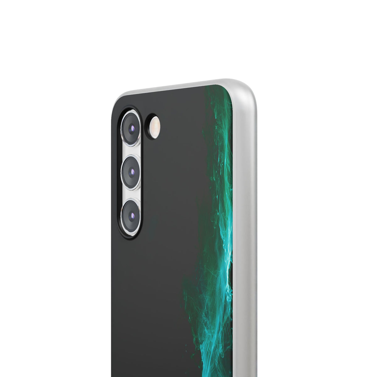 Luminous Plume · Lite Phone Case for Samsung · Teal