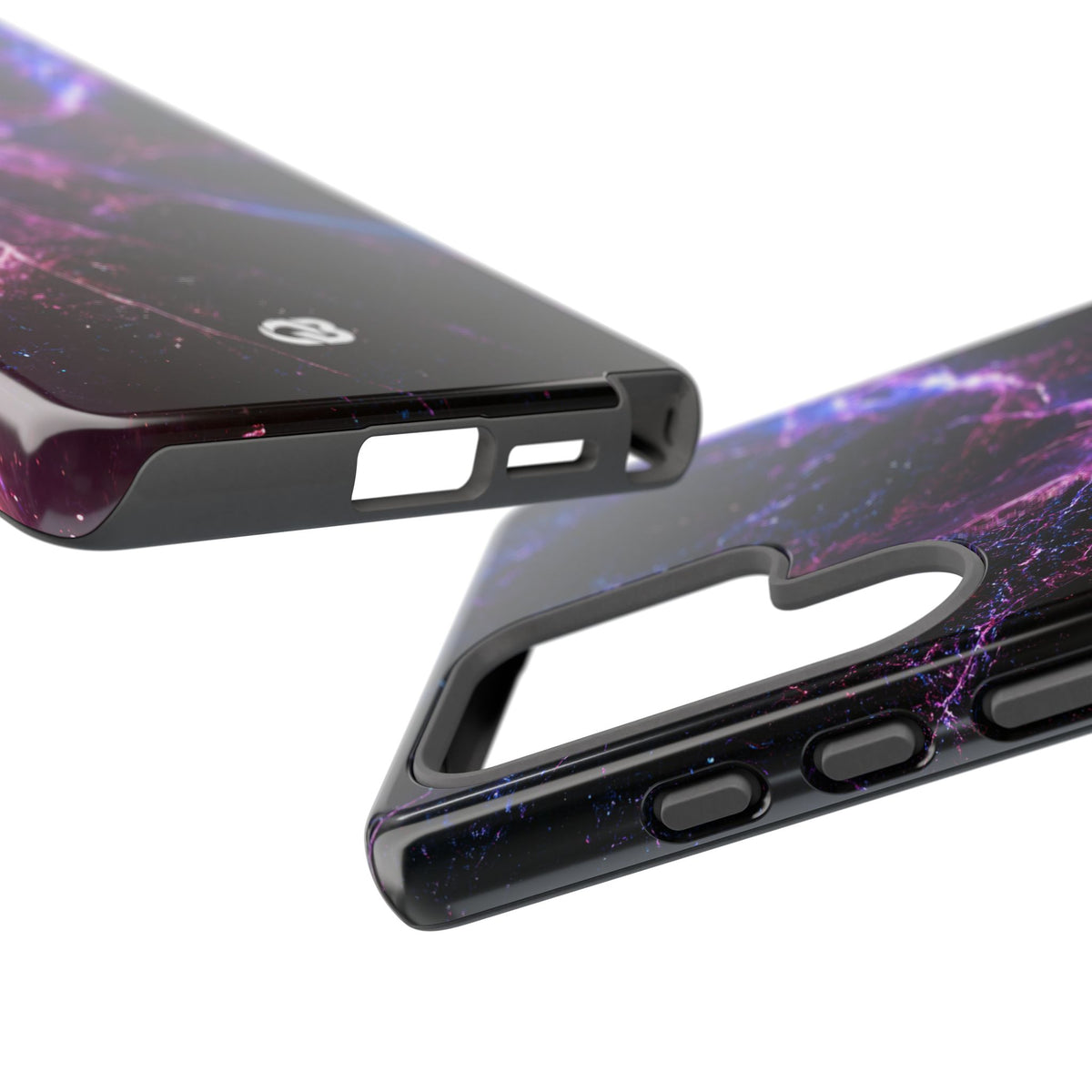 Neural Singularity · Tough Phone Case for Samsung · Black