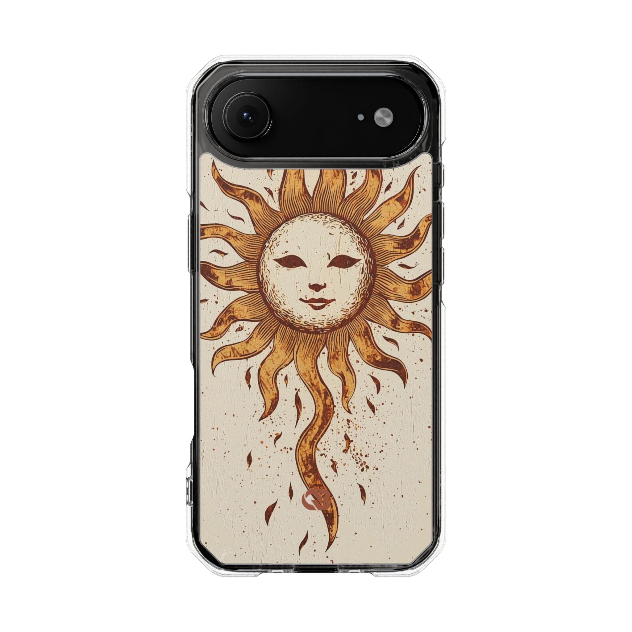Rustic Solar Mask · Impact Phone Case for iPhone · Magsafe