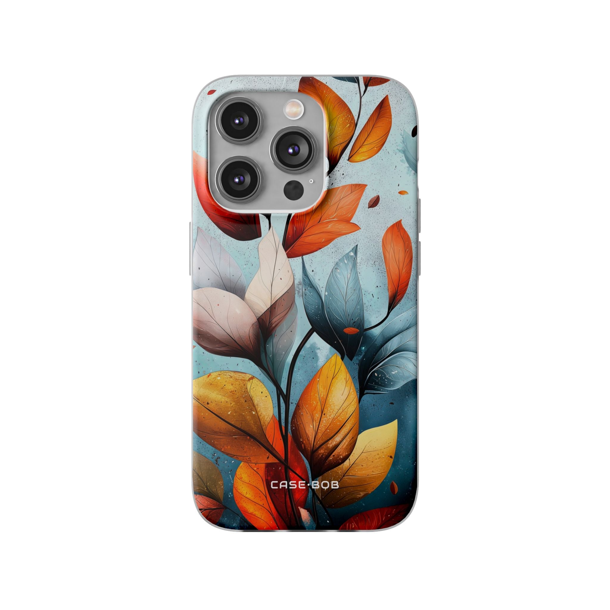 Crimson Veins iPhone 14 Pro Case - Soft