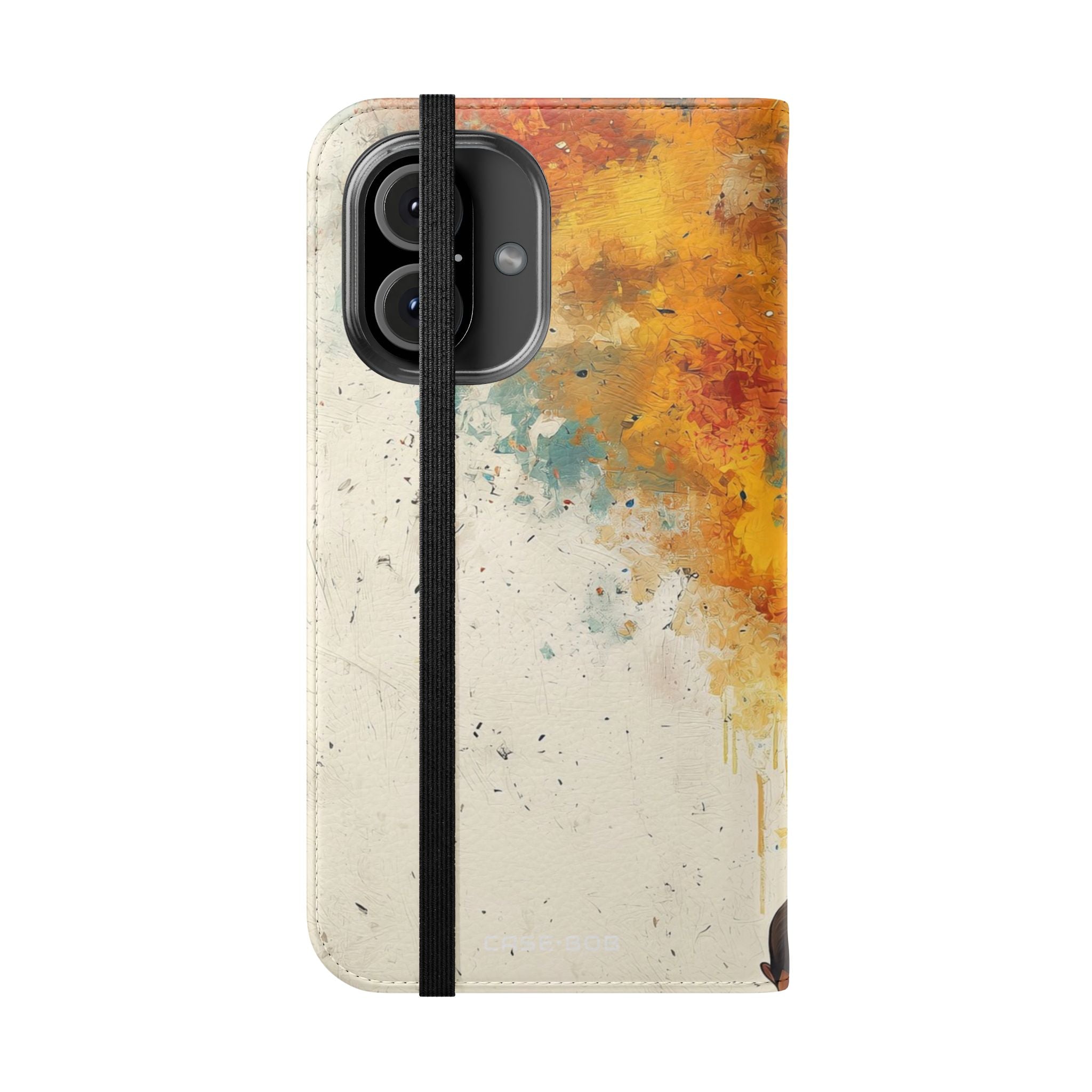 Meditative Ember - iPhone 16 Case - Wallet