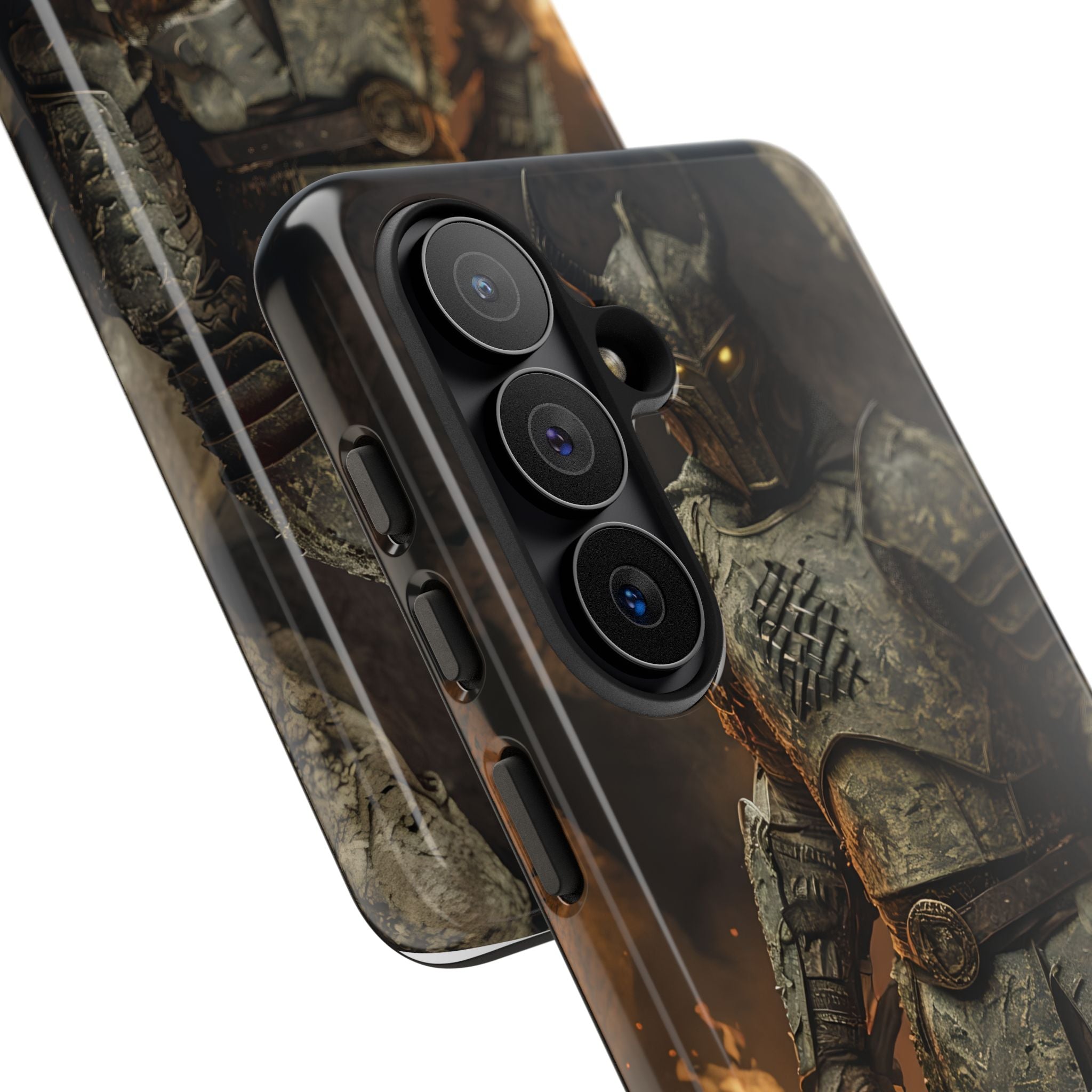 Ash Stone Knight · Custodia Tough per Samsung