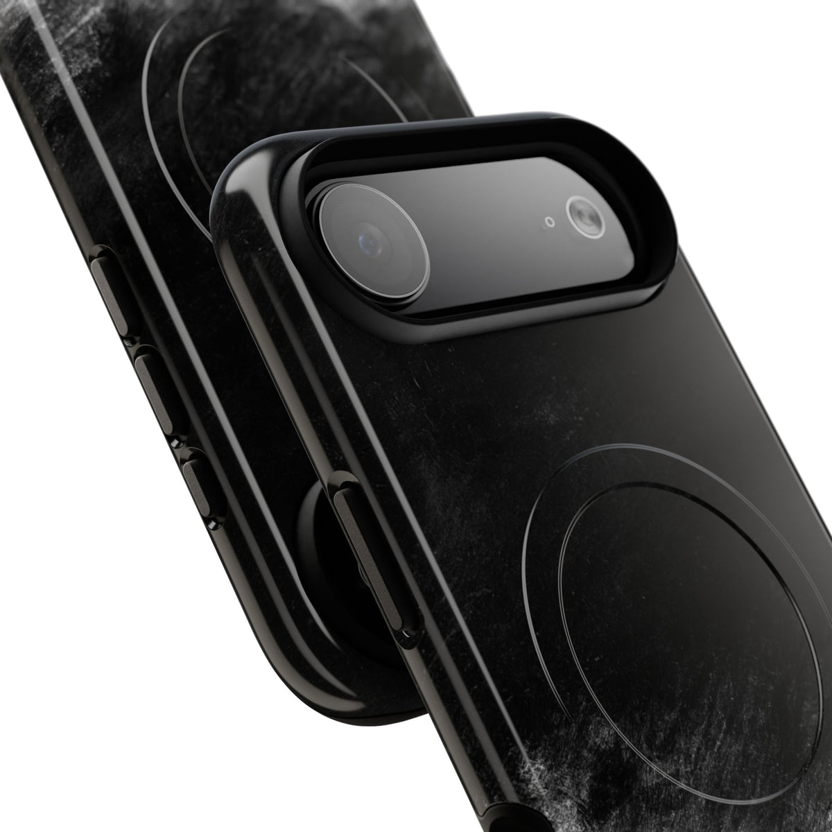 Crimson Horizon · Tough 2.0 Magnetic Phone Case for iPhone · Black
