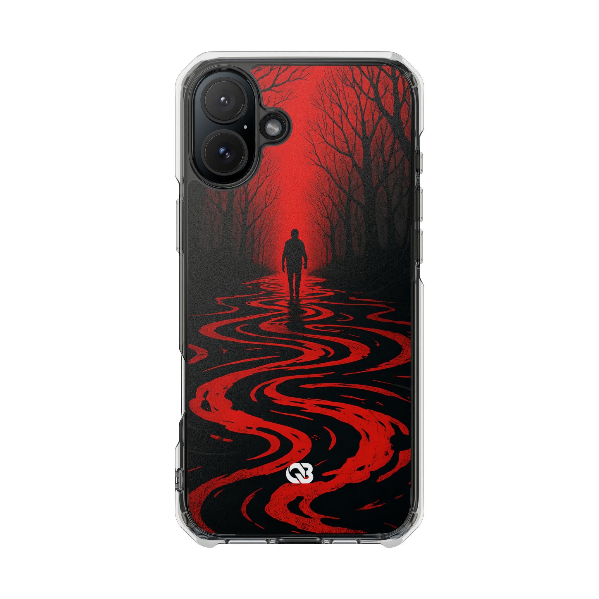 Crimson Shadow Path · Impact Phone Case for iPhone · Magsafe