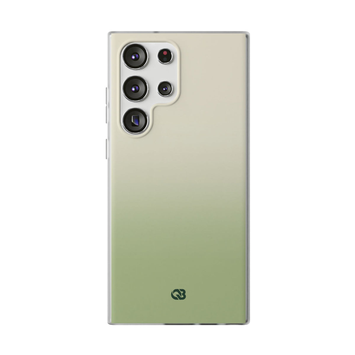 Muted Sage Ombre · Lite Phone Case for Samsung · Green