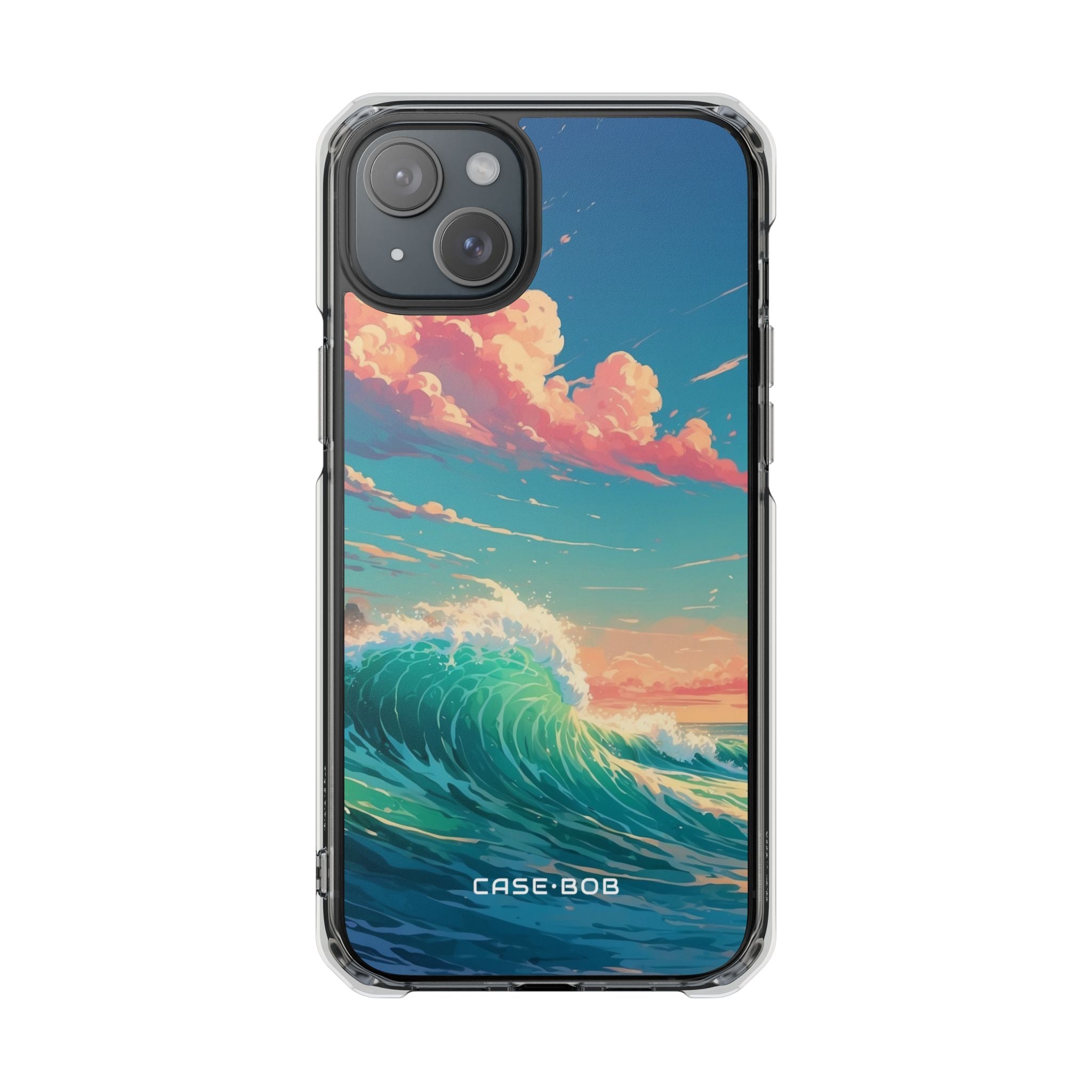 Türkislocke iPhone 15 Plus Case - Impact