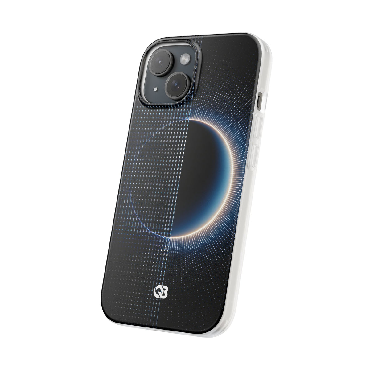 Luminous Meridian · Lite Phone Case for iPhone · Black