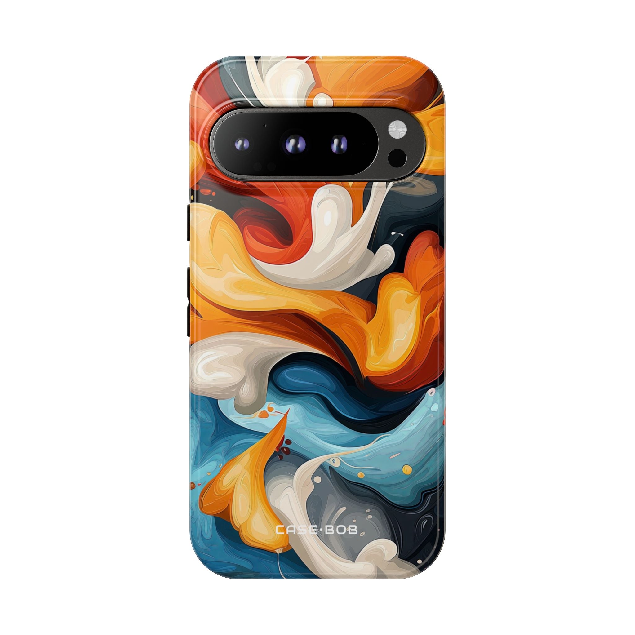 Crimson Ribbon Google Pixel 9 Pro Case - Tough