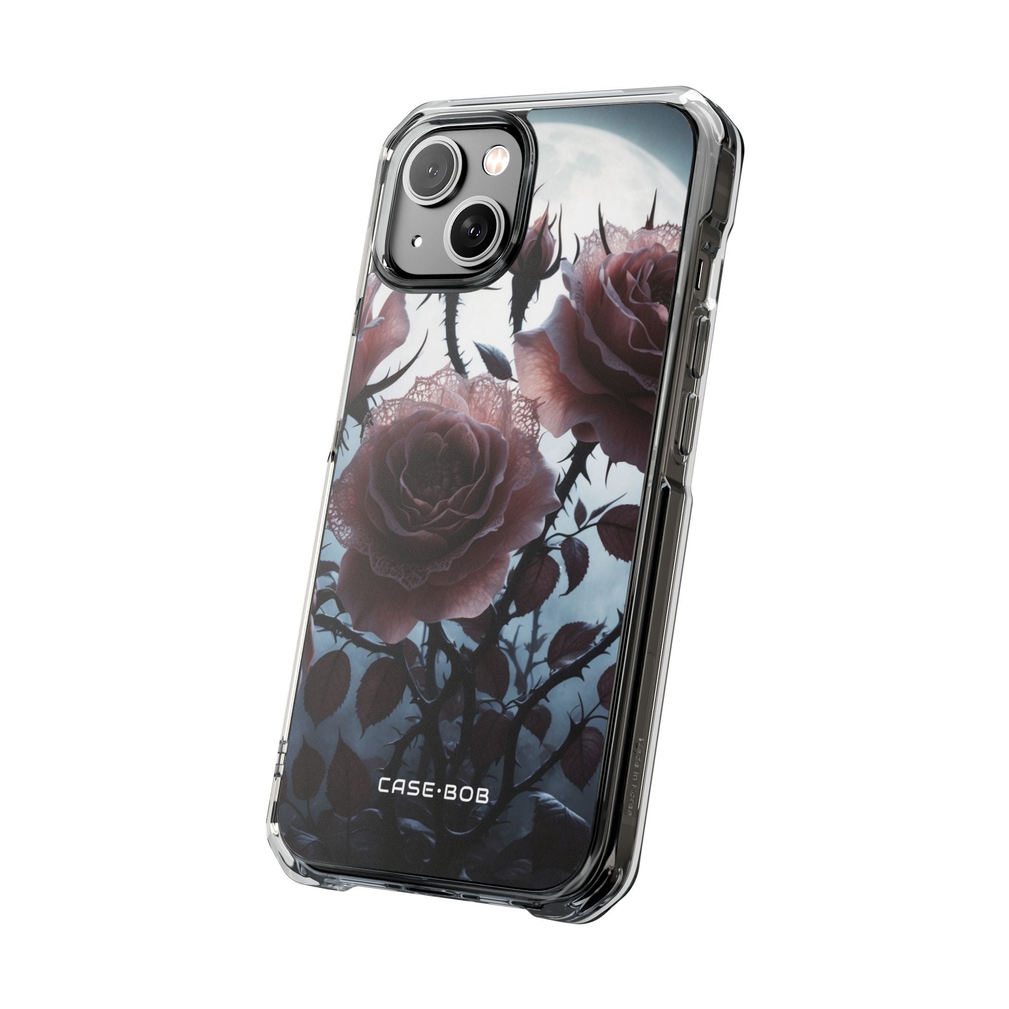Leuchtende Rosen Dornen iPhone 14 Case - Impact