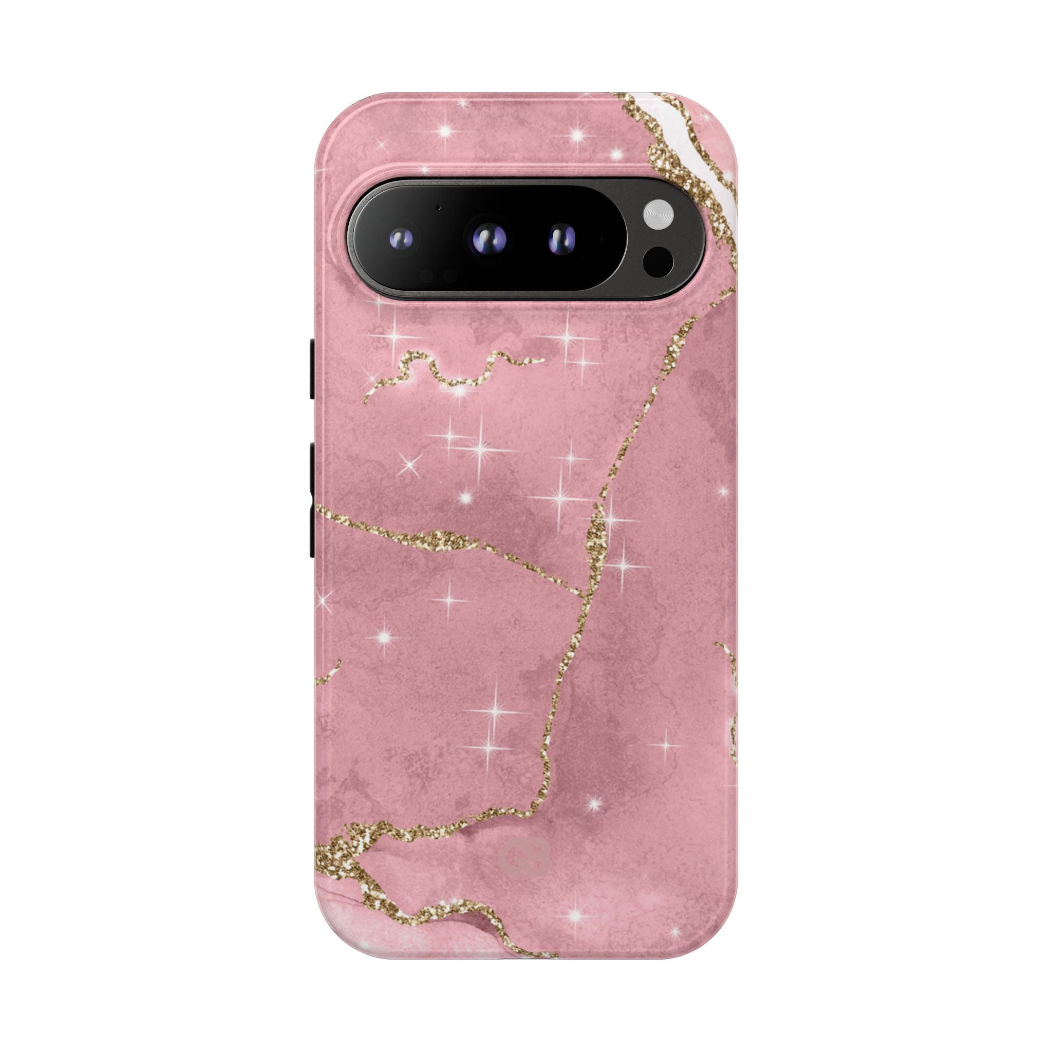 Rose Sparkle Marble · Tough Θήκη για Google Pixel