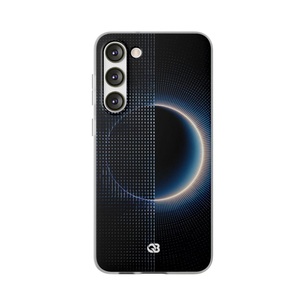 Luminous Meridian · Lite Phone Case for Samsung · Black