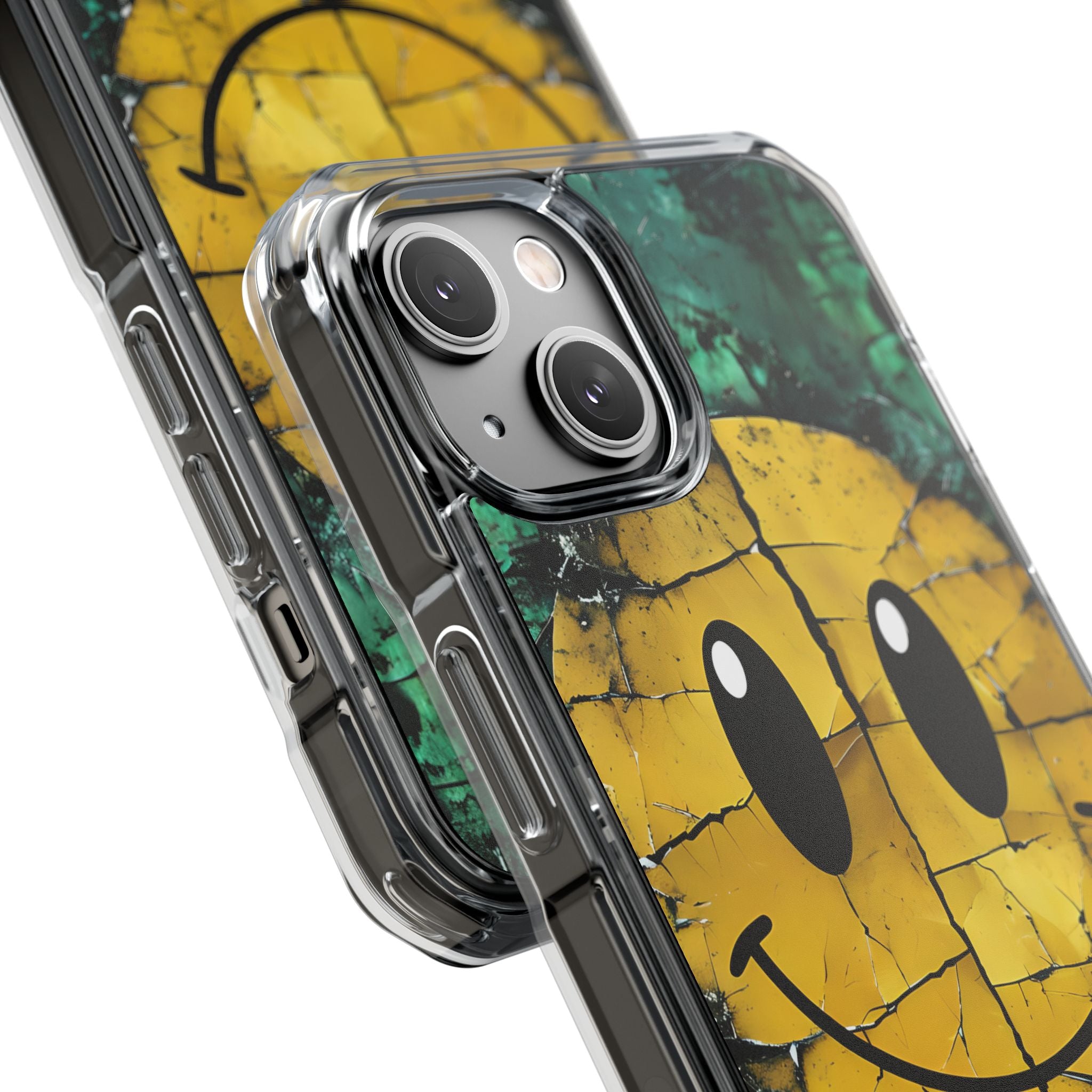 Fractured Yellow Grin · Impact Magsafe