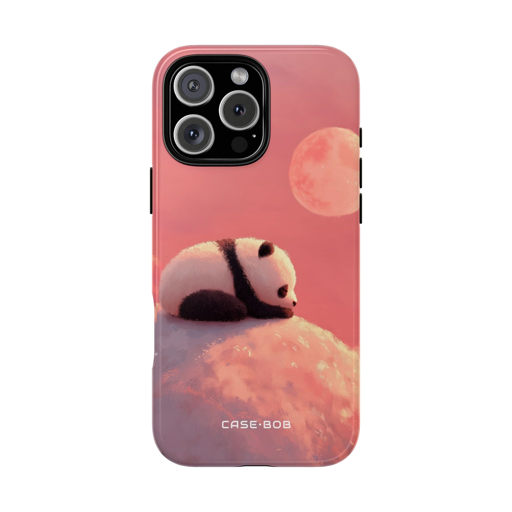 Panda Moonbeam iPhone 16 Pro Max Skal - Tough