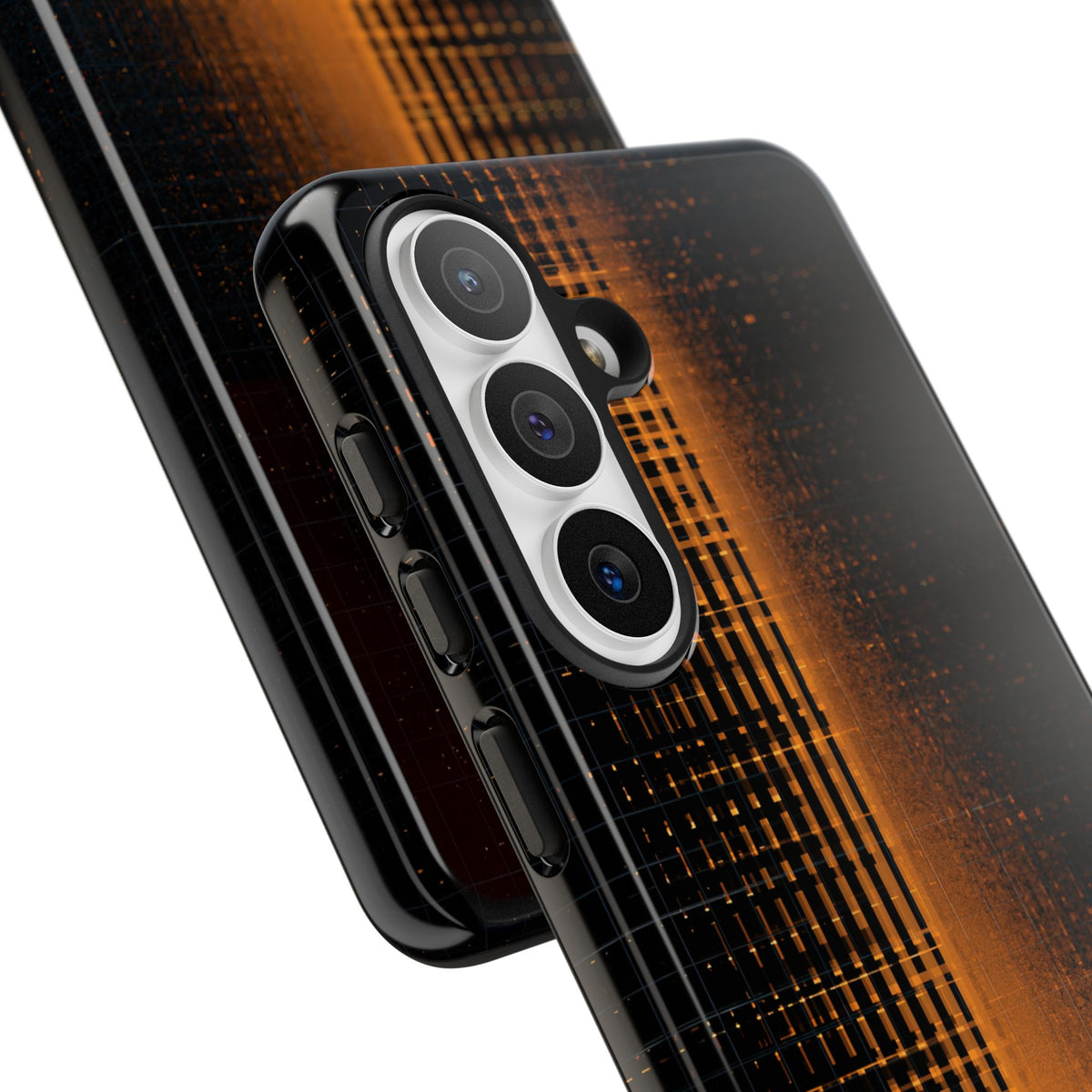 Amber Frequency · Tough Phone Case for Samsung · Orange