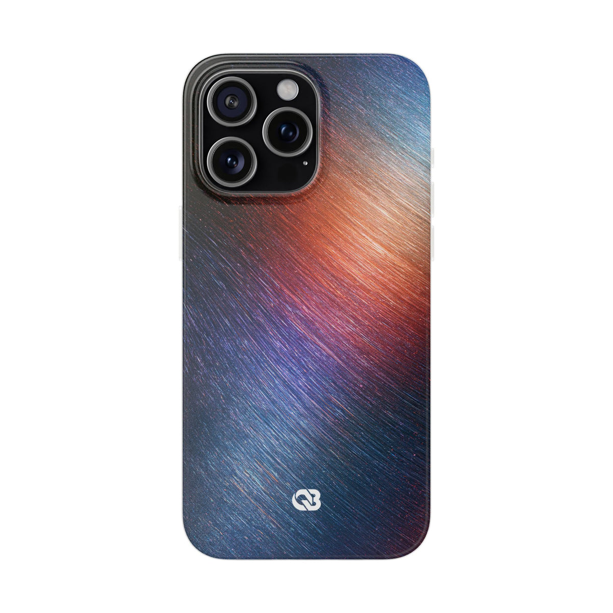 Radiant Energy Stream · Lite Phone Case for iPhone · Blue