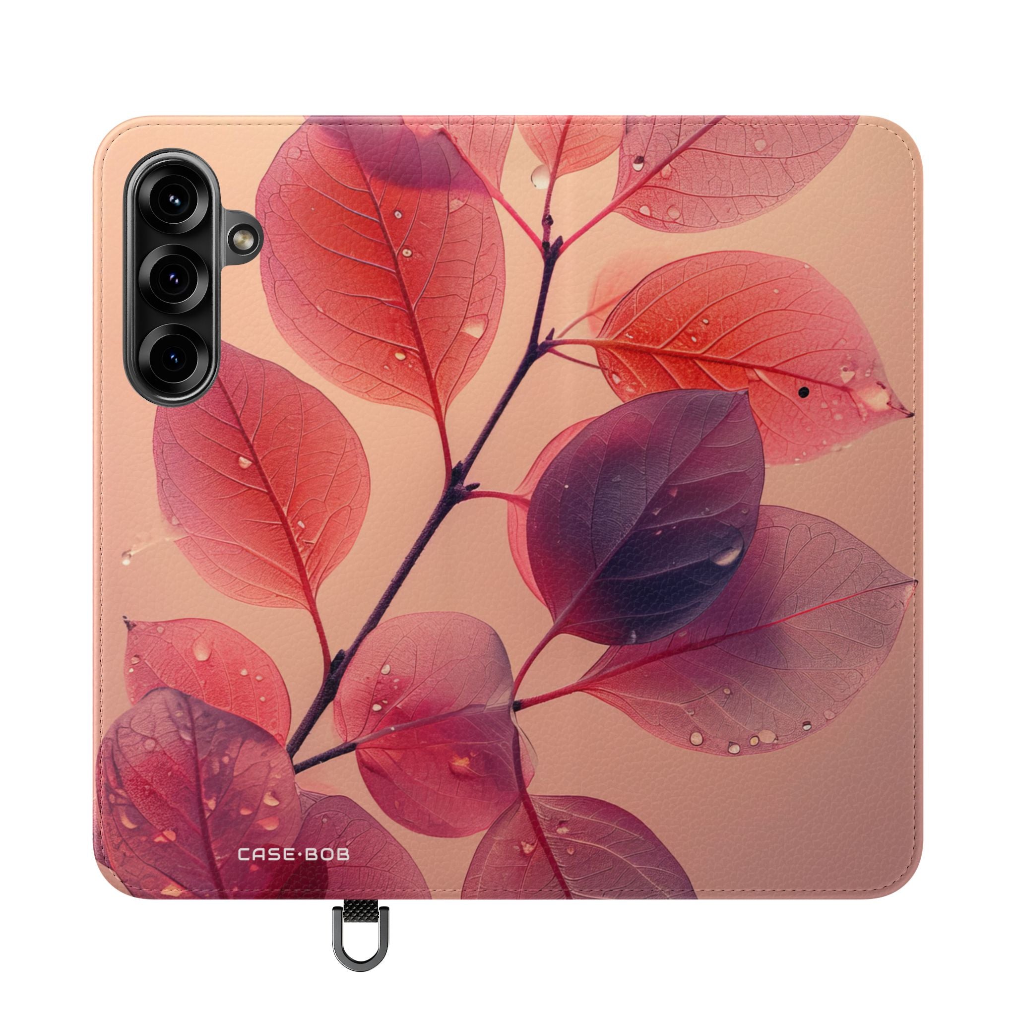 Translucent Leaves - Samsung S25+ Case - Portemonnee