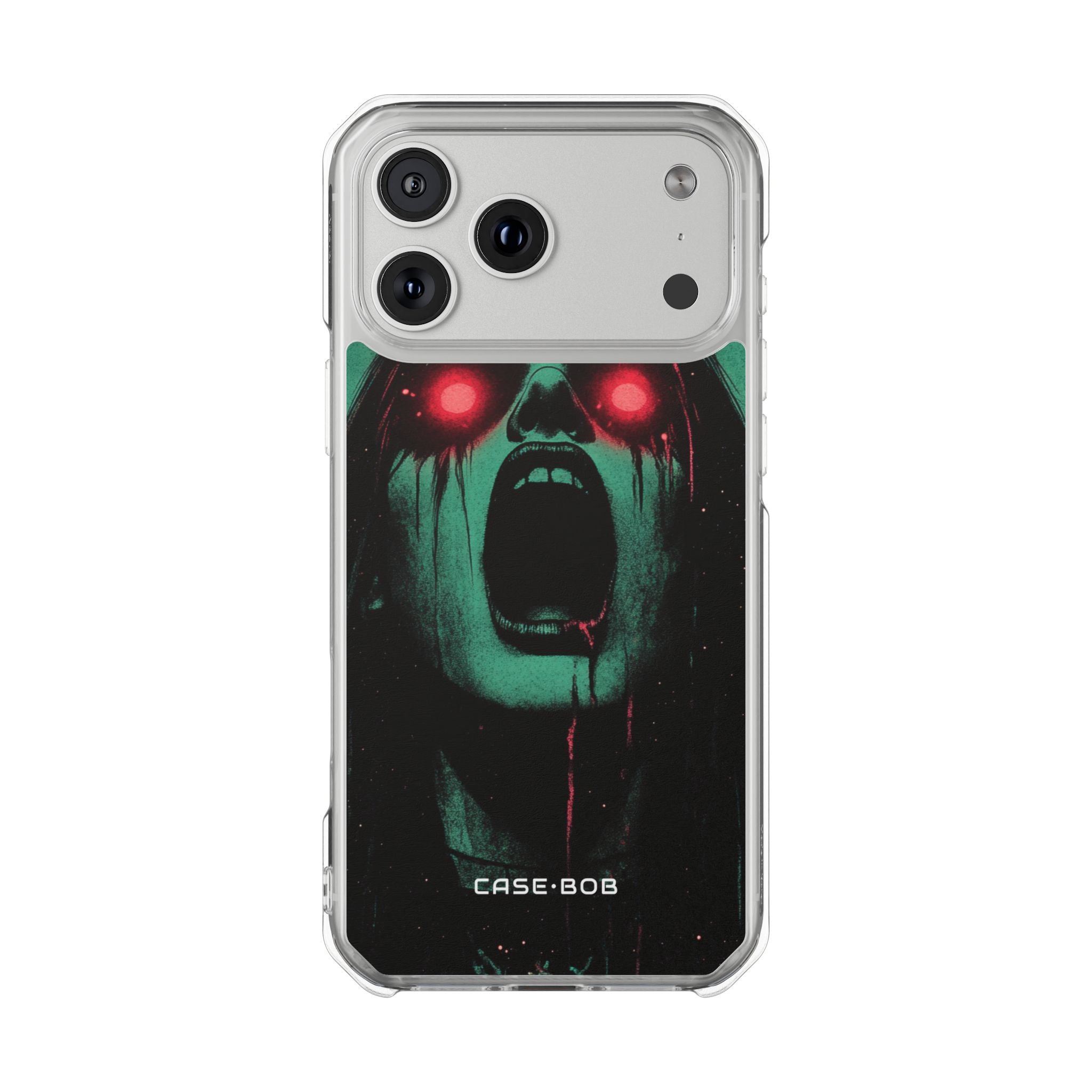 Screaming Glow iPhone 17 Pro Max Cover - Impact