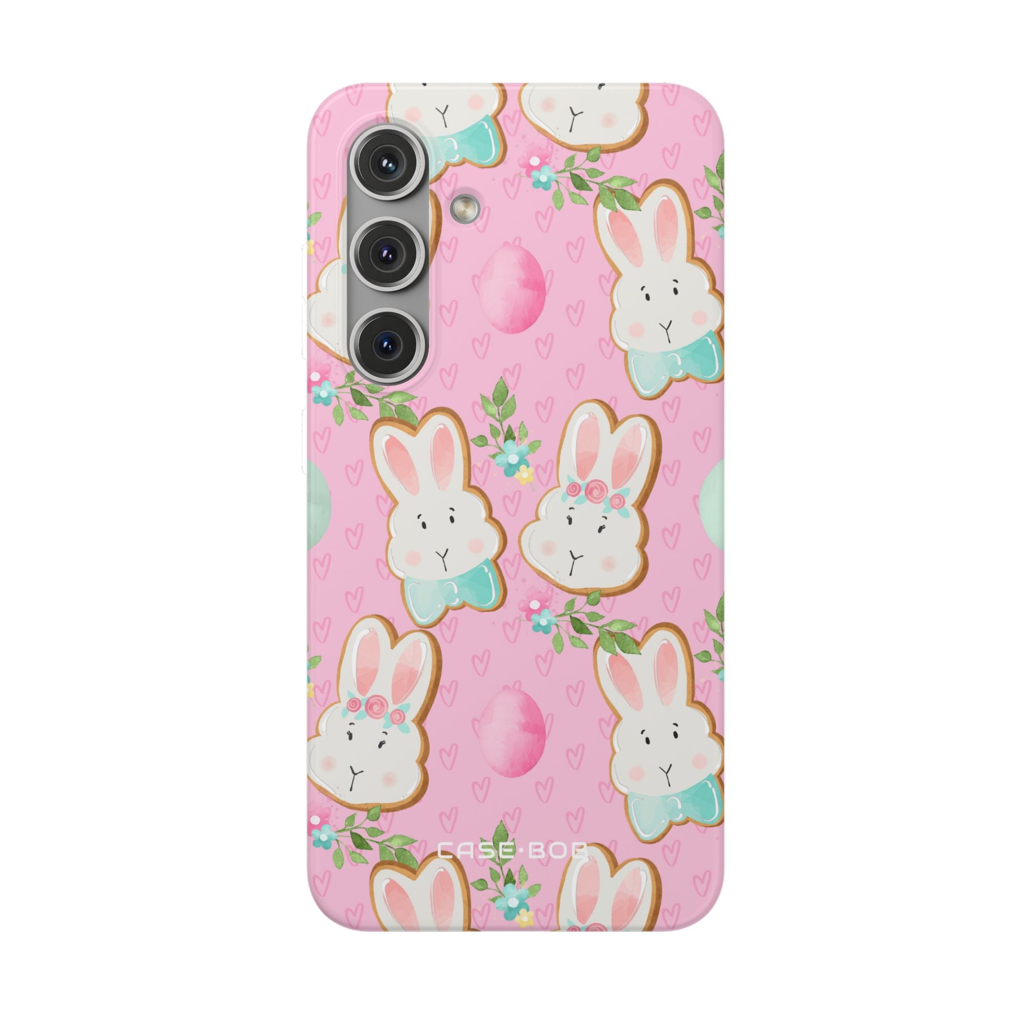 Bunny Blossom Samsung S24 Case - Soft