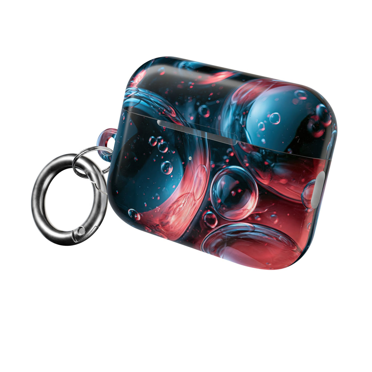 Aqua Gel Spheres · Hard Case for AirPods & AirPods Pro · Blue