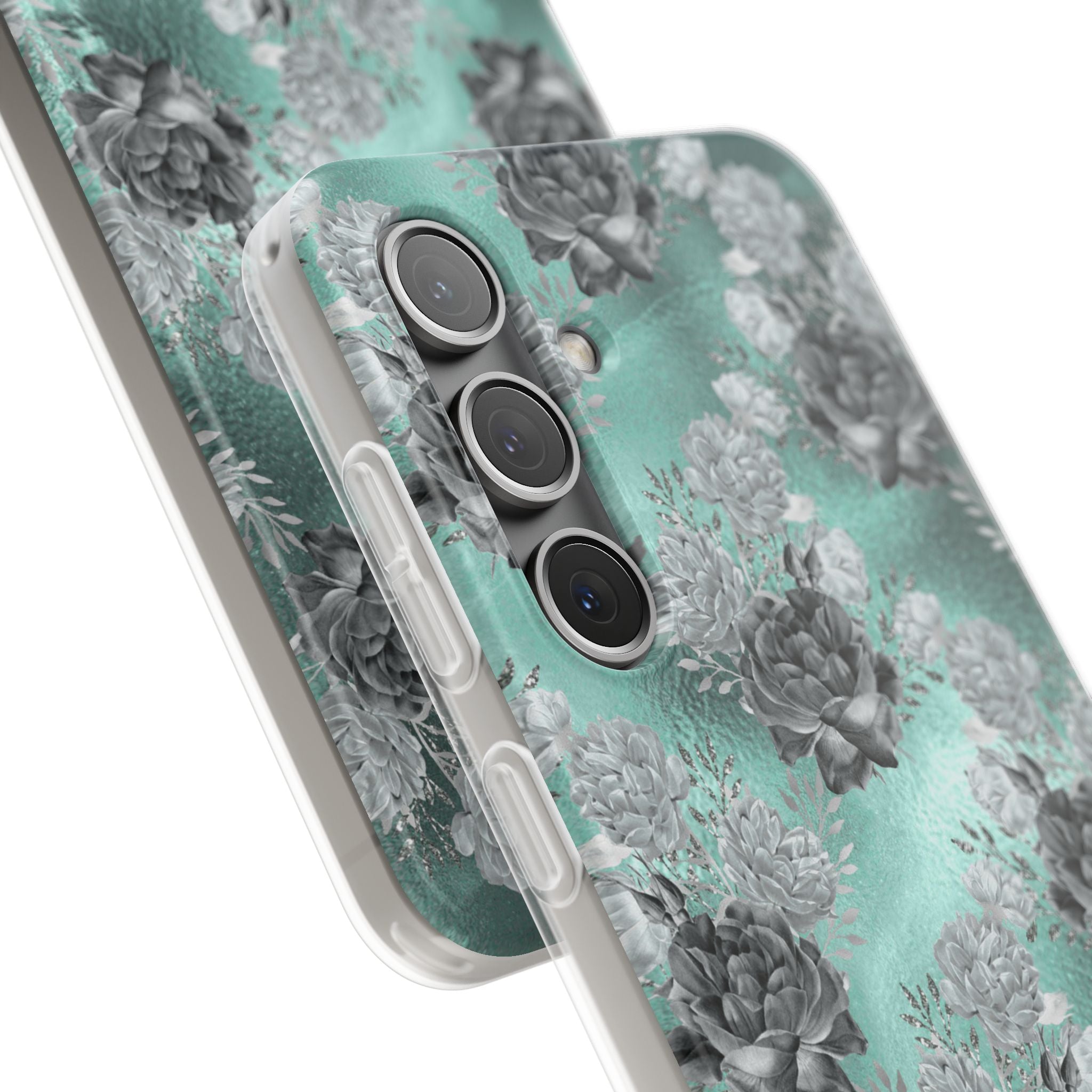 Frost Mint Floral · Soft