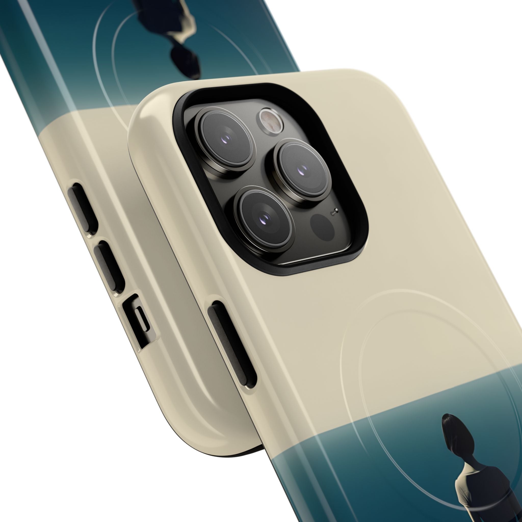 Solitary Blue Horizon · Tough+ Magsafe