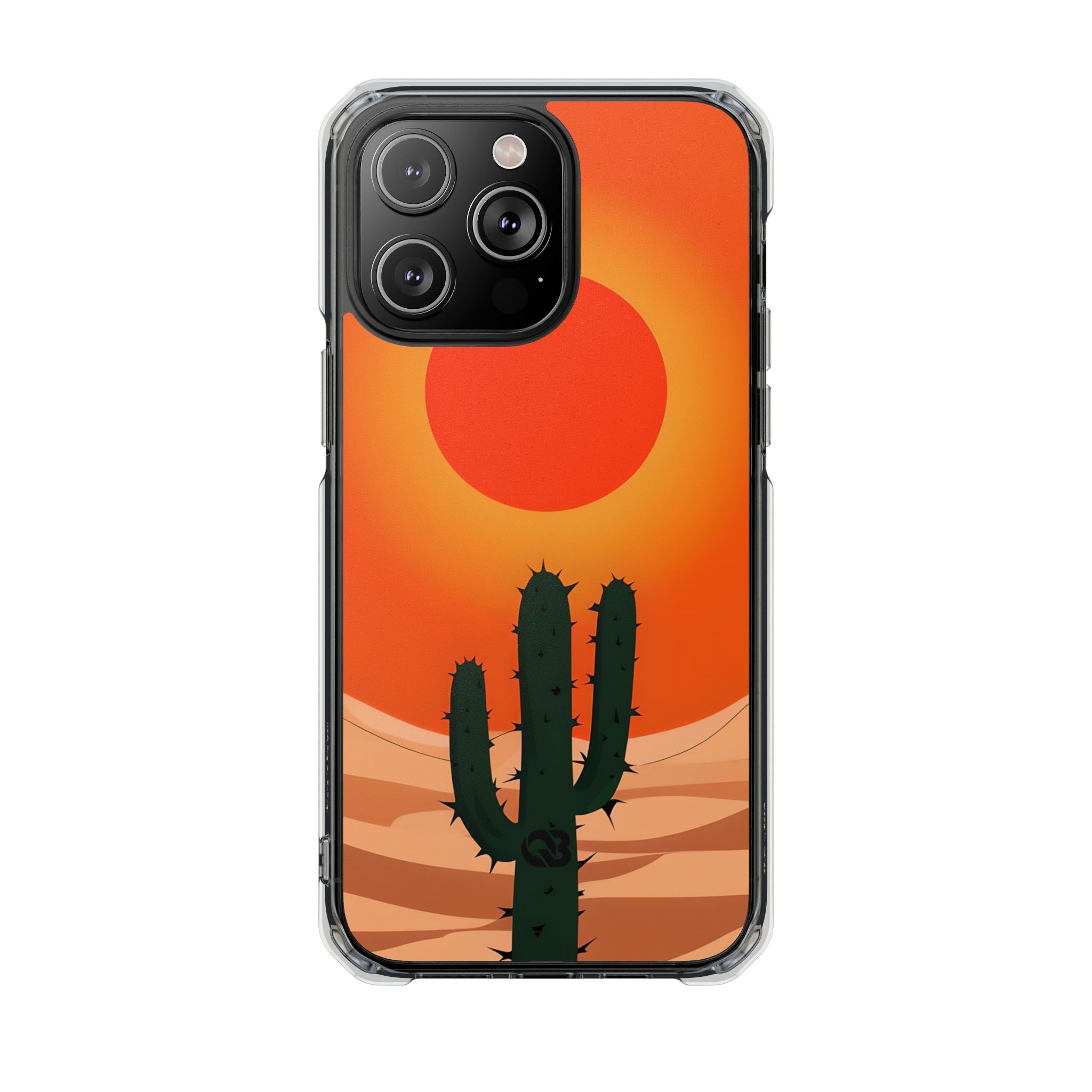 Scorched Saguaro Sunset · Impact Phone Case for iPhone · Magsafe