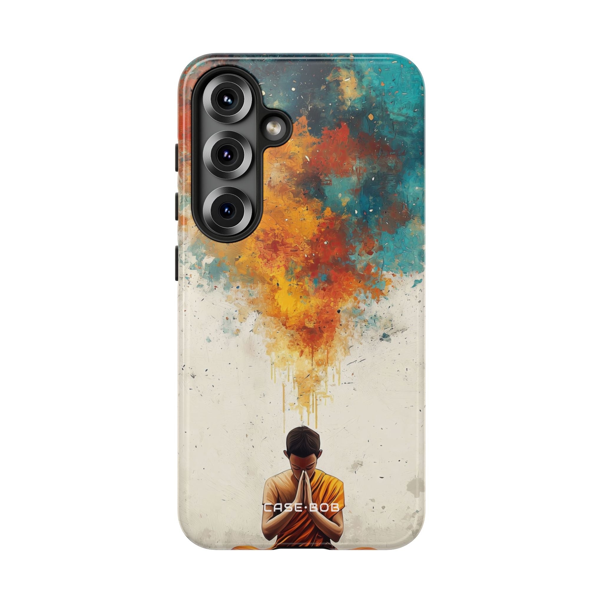 Meditativer Glow Samsung S25 Case - Tough