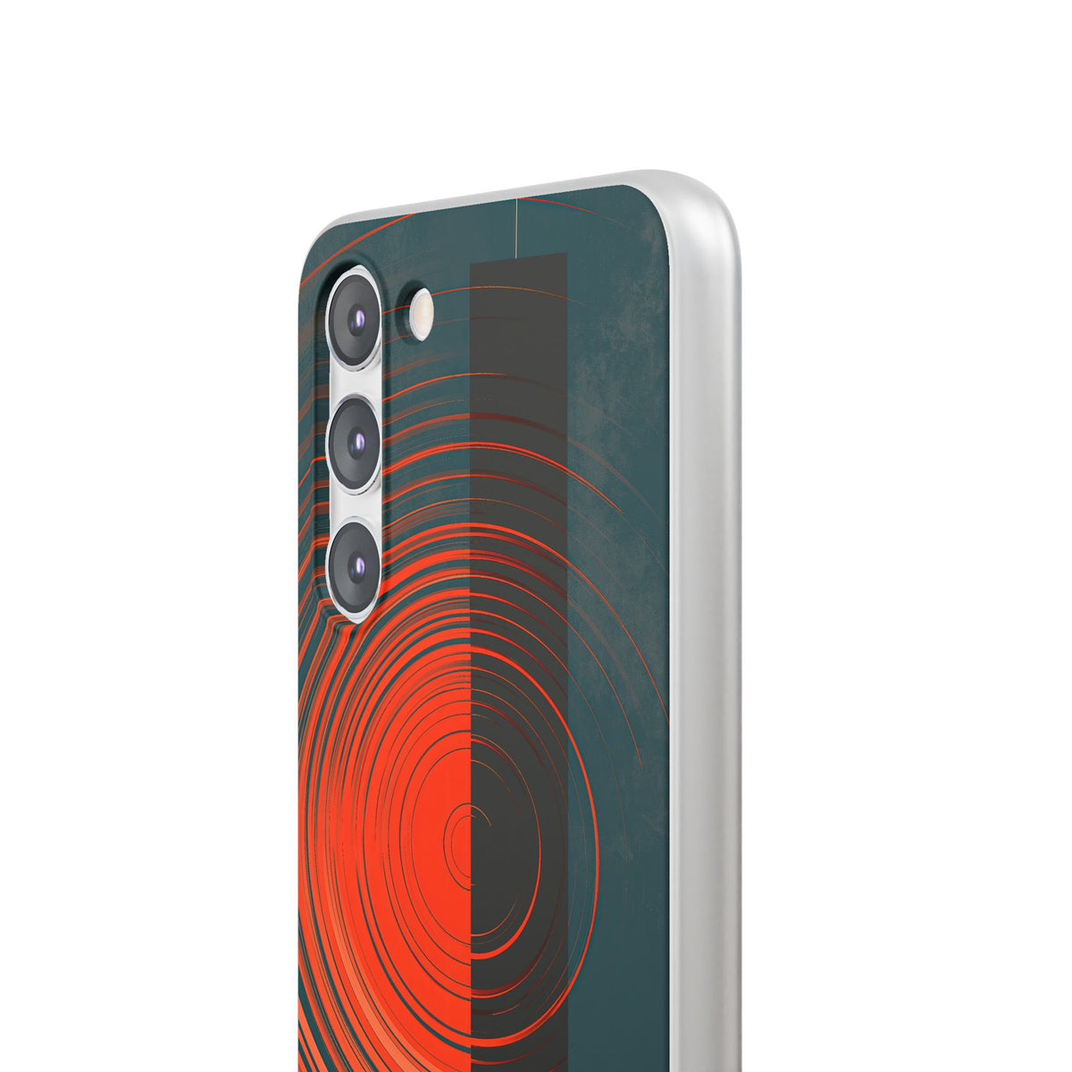 Teal Lite Phone Case for Samsung - Burnt Slate Radial