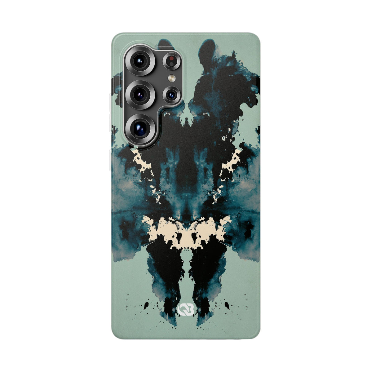 Rorschach Ink Void · Lite Phone Case for Samsung · Black