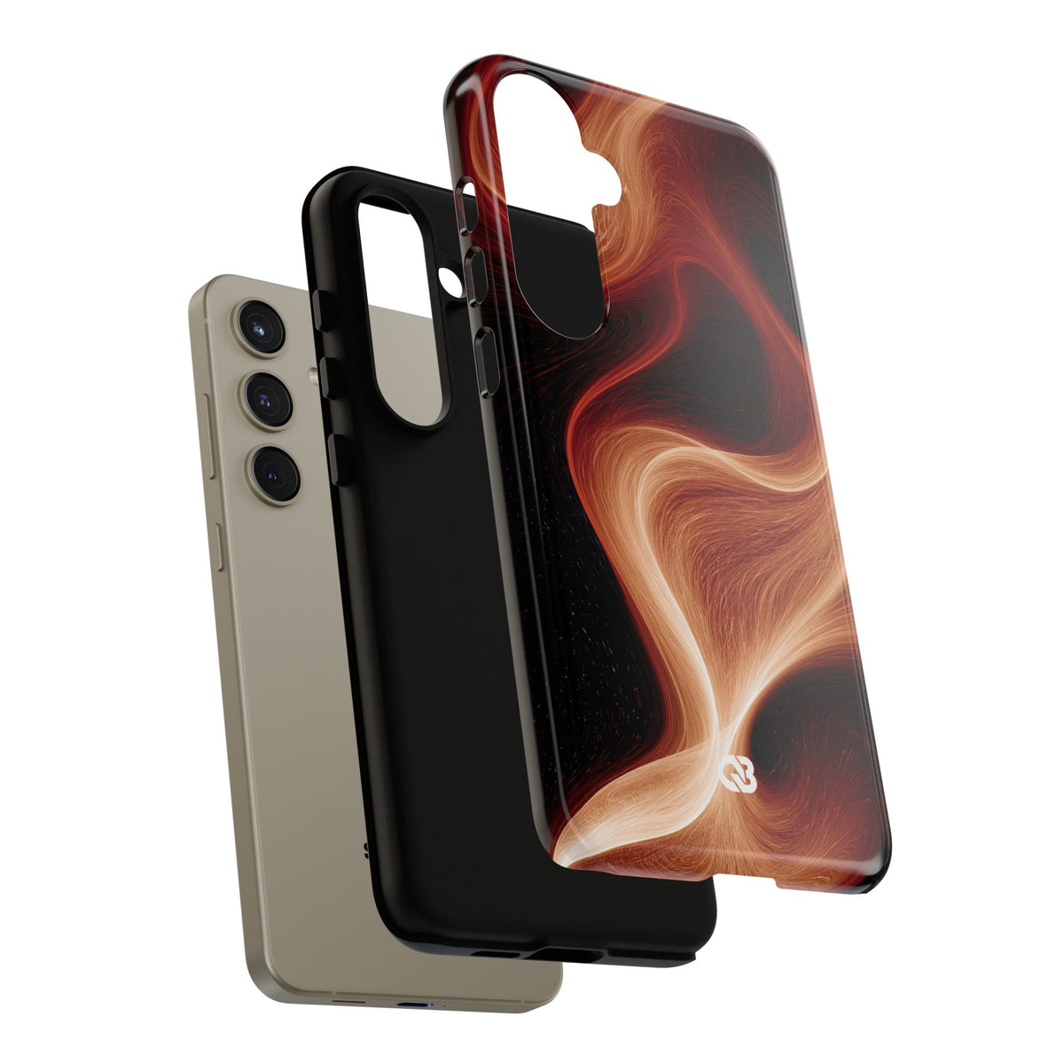 Solar Ember Flow · Tough Phone Case for Samsung · Orange