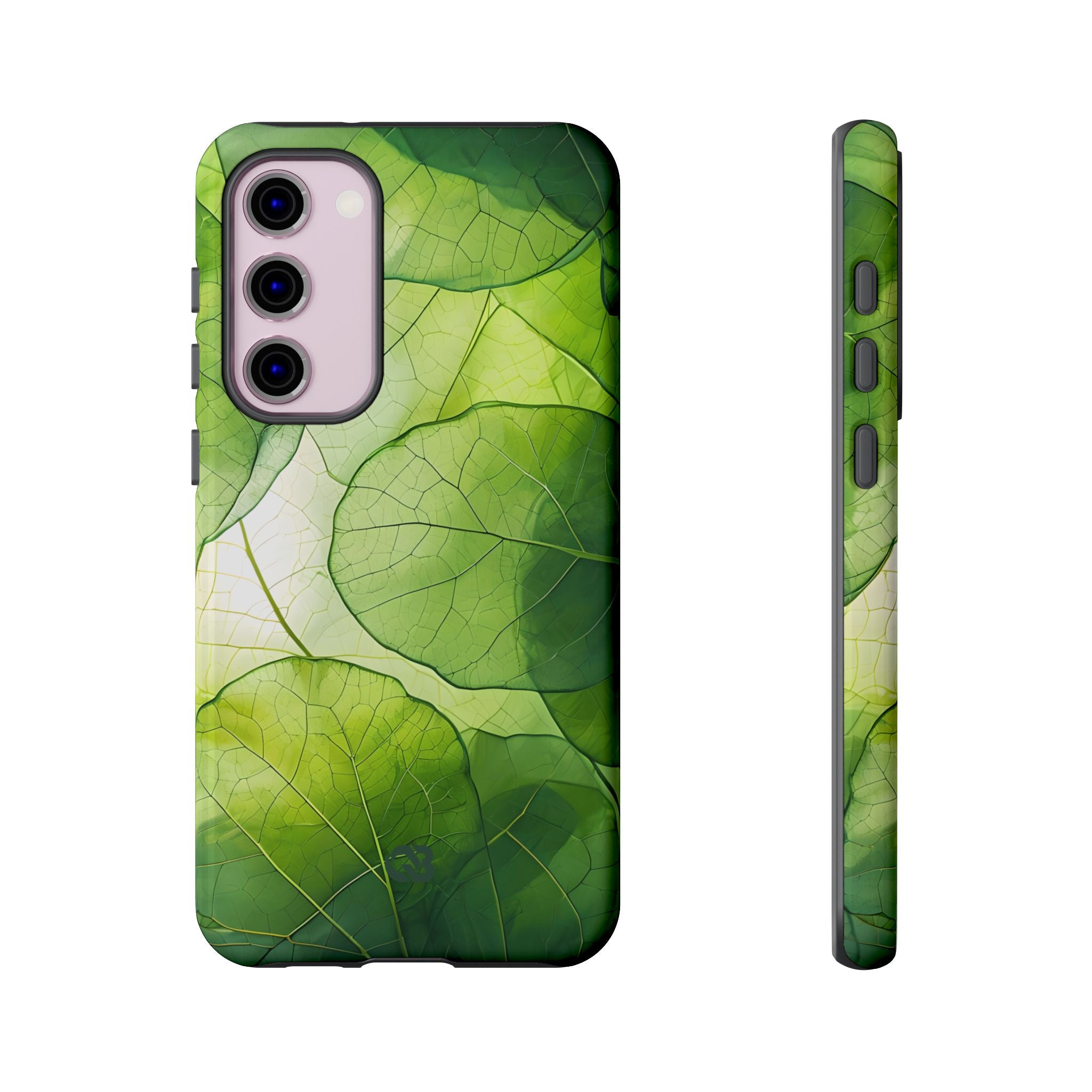 Emerald Leaf Veins · Tough Phone Case for Samsung