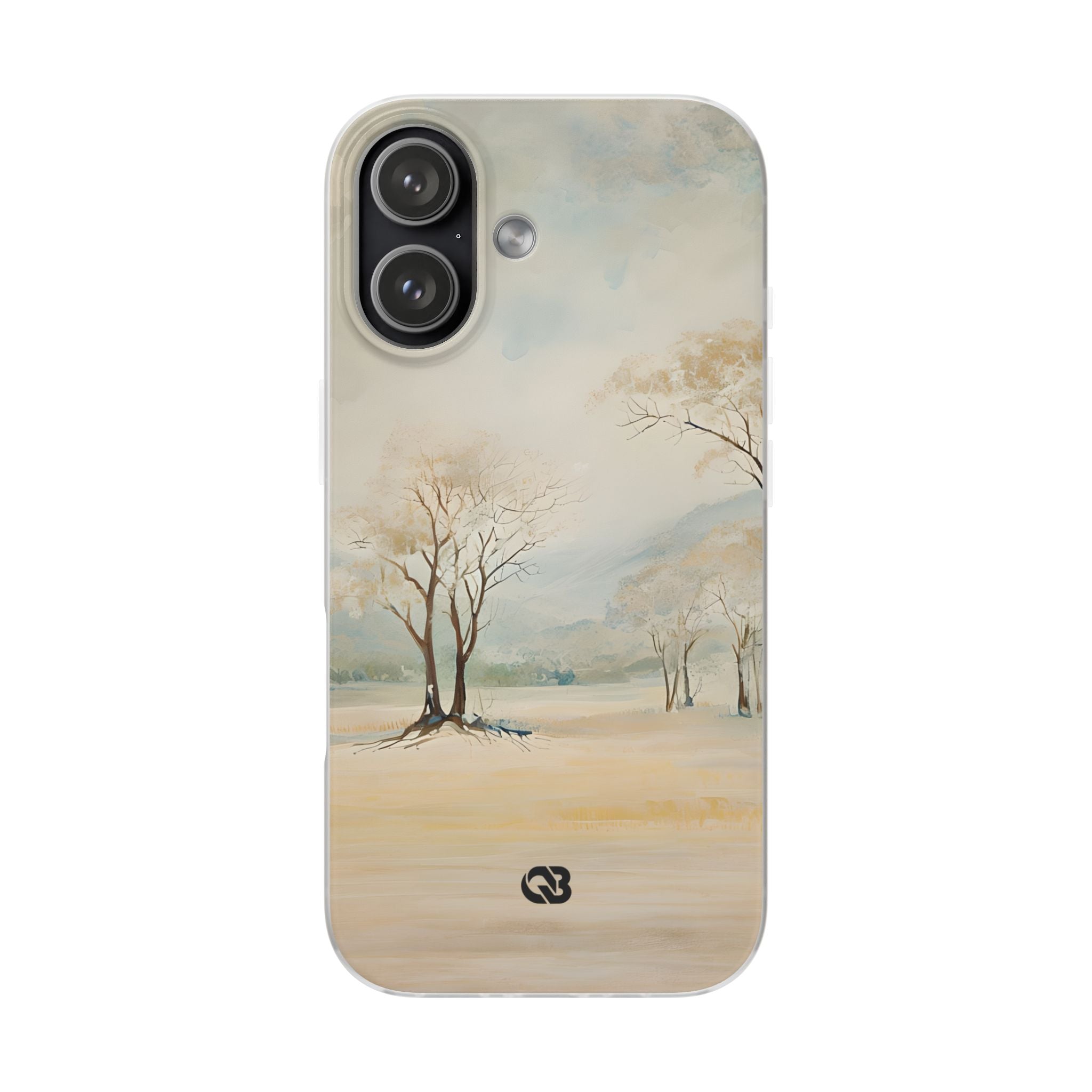 Sand Valley Haze · Soft Phone Case for iPhone