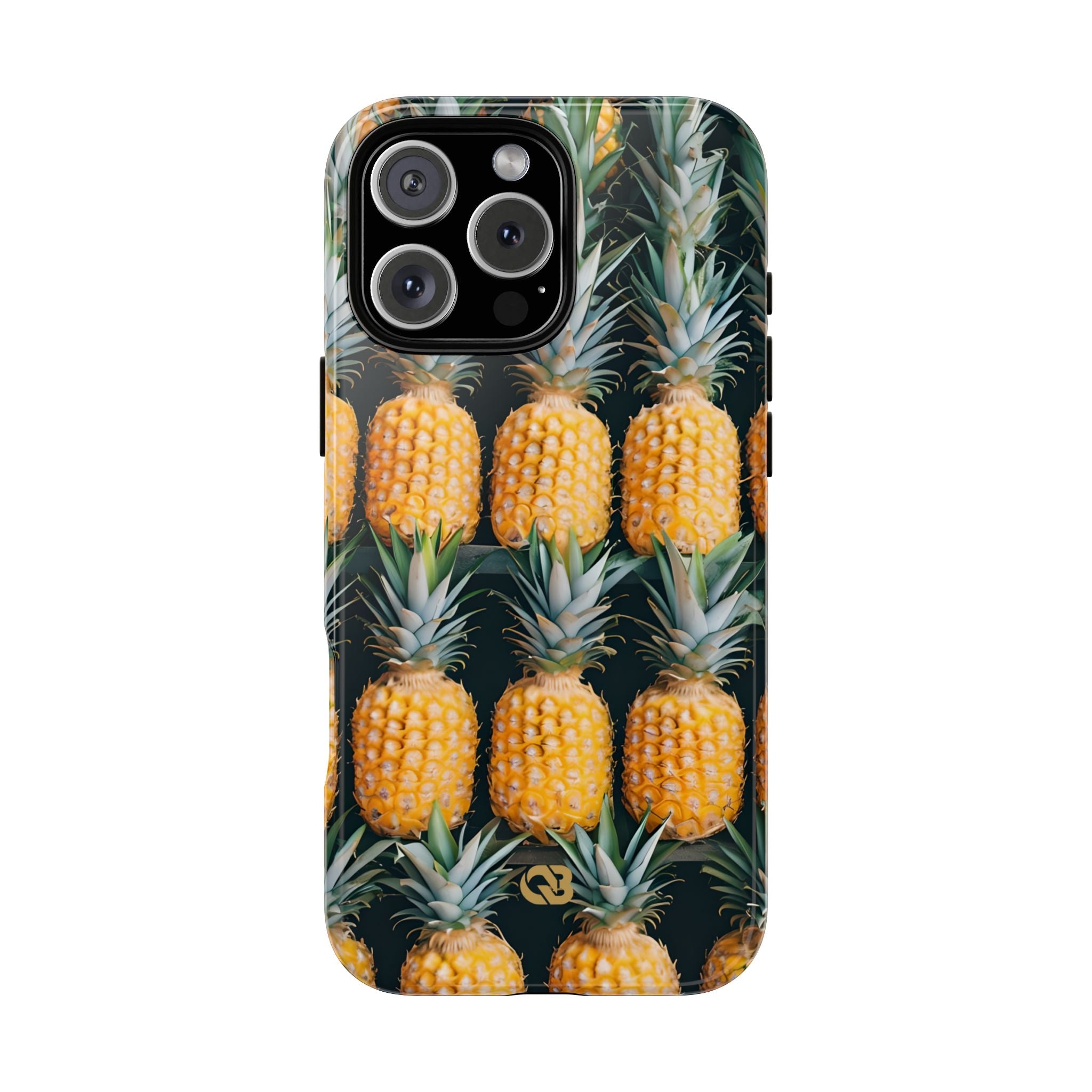 Gilded Pineapple Rows